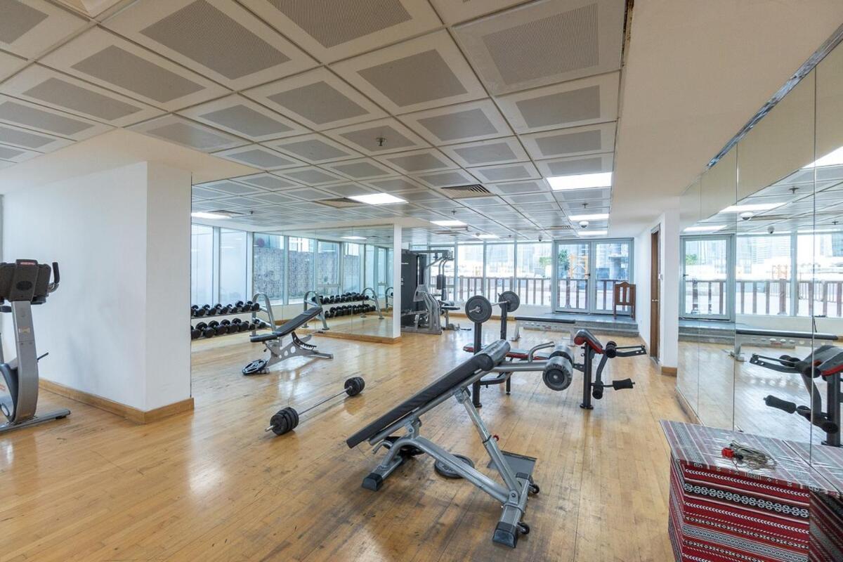 Apartment Cozy And Bright 2-bedroom In Business Bay