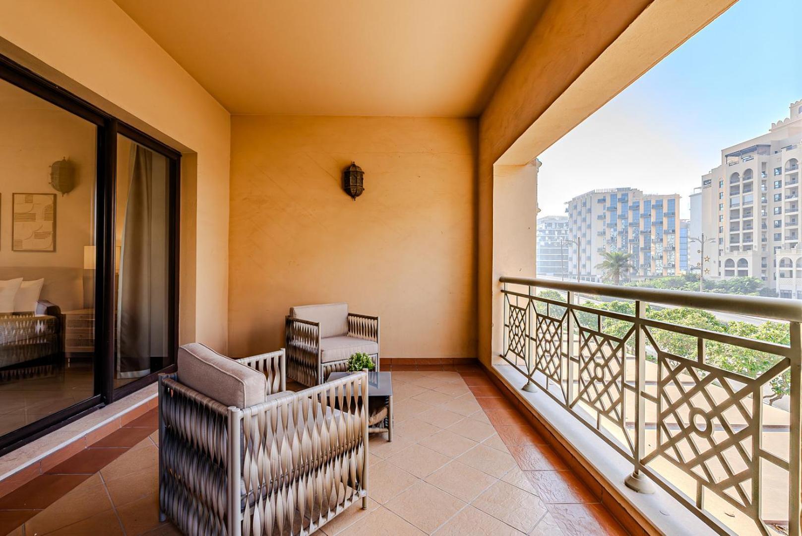 Elegant 1bdr In Palm Jumeirah View I Golden Mile Apartment Dubai