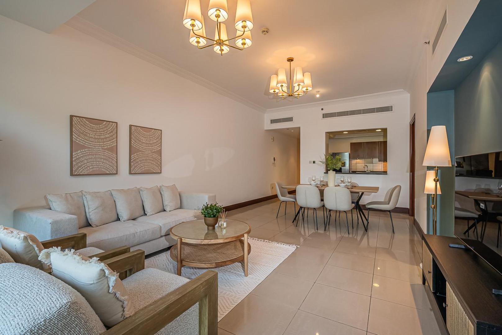 Apartment Elegant 1bdr In Palm Jumeirah View I Golden Mile *