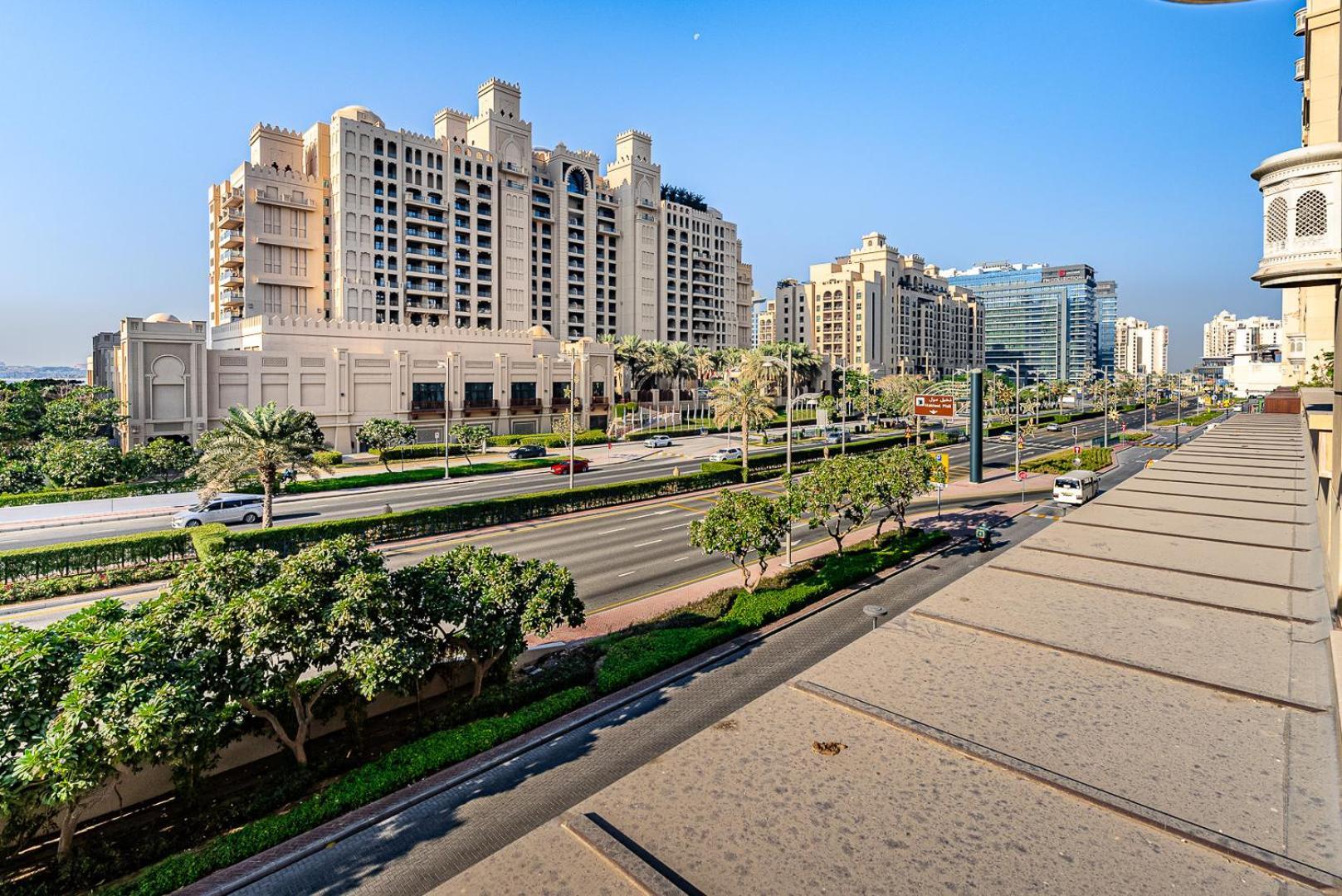 Elegant 1bdr In Palm Jumeirah View I Golden Mile Apartment