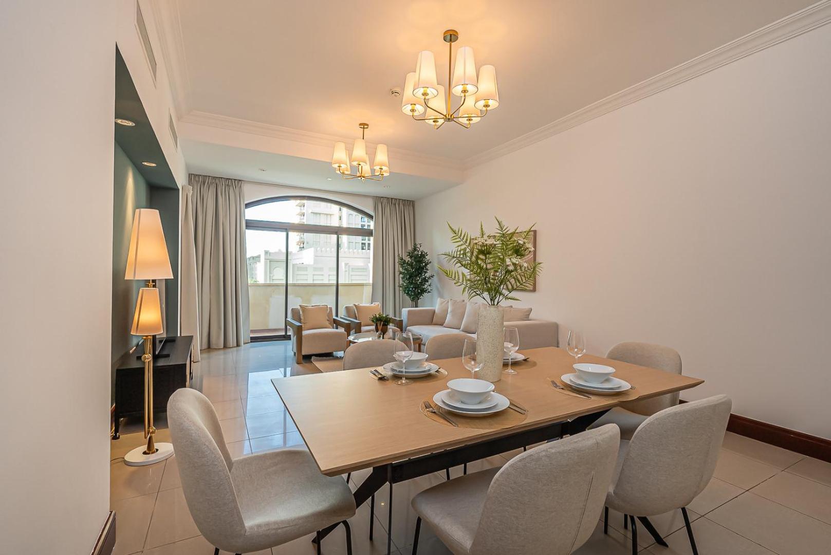 Elegant 1bdr In Palm Jumeirah View I Golden Mile Dubai