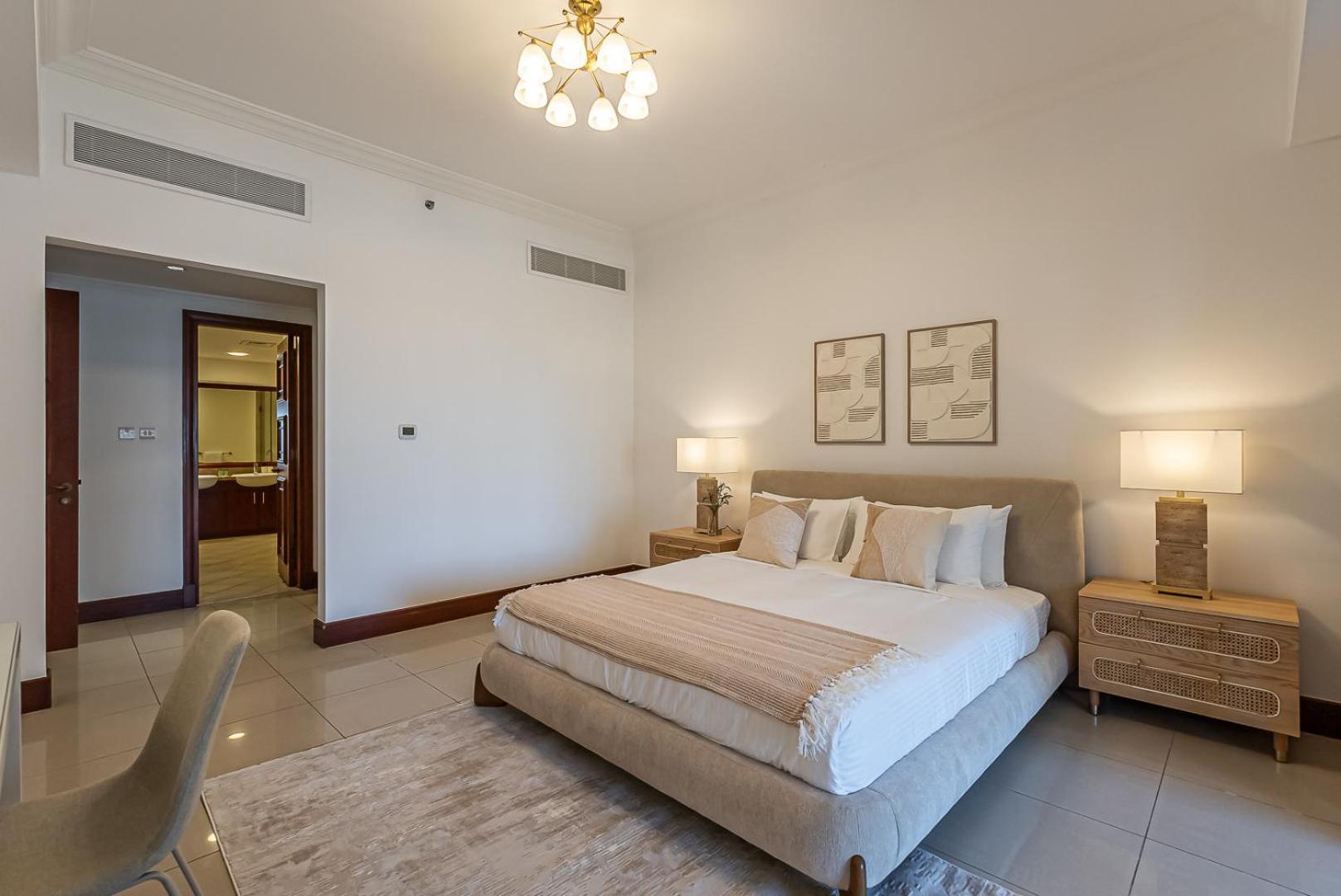 Elegant 1bdr In Palm Jumeirah View I Golden Mile * Dubai