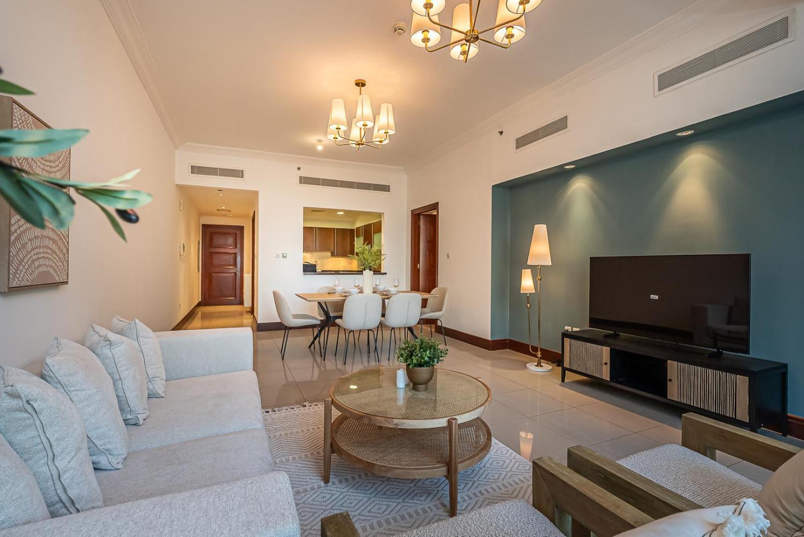 Apartment Elegant 1bdr In Palm Jumeirah View I Golden Mile