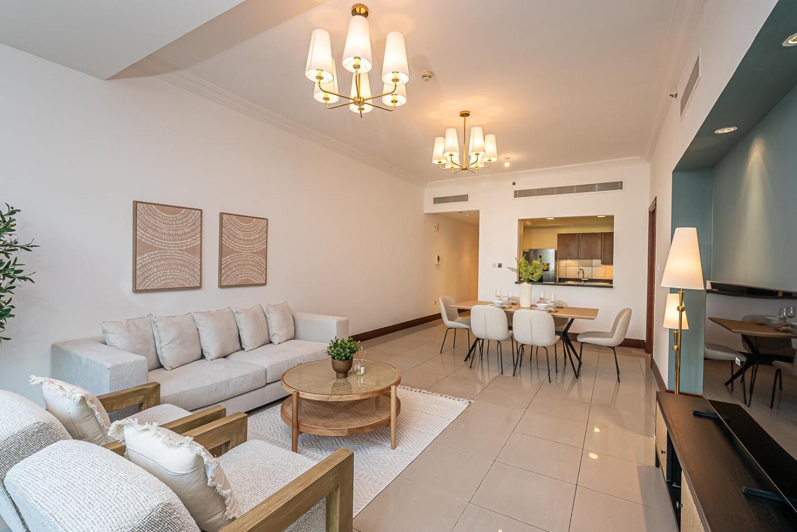 Elegant 1bdr In Palm Jumeirah View I Golden Mile