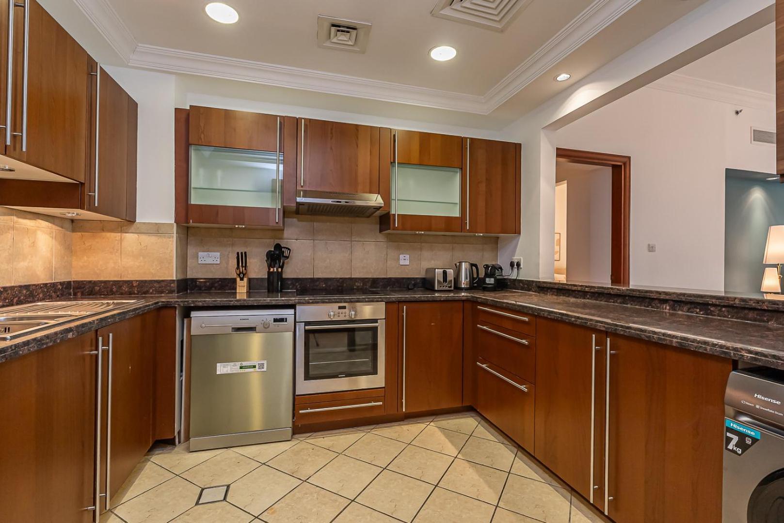 Apartment Elegant 1bdr In Palm Jumeirah View I Golden Mile