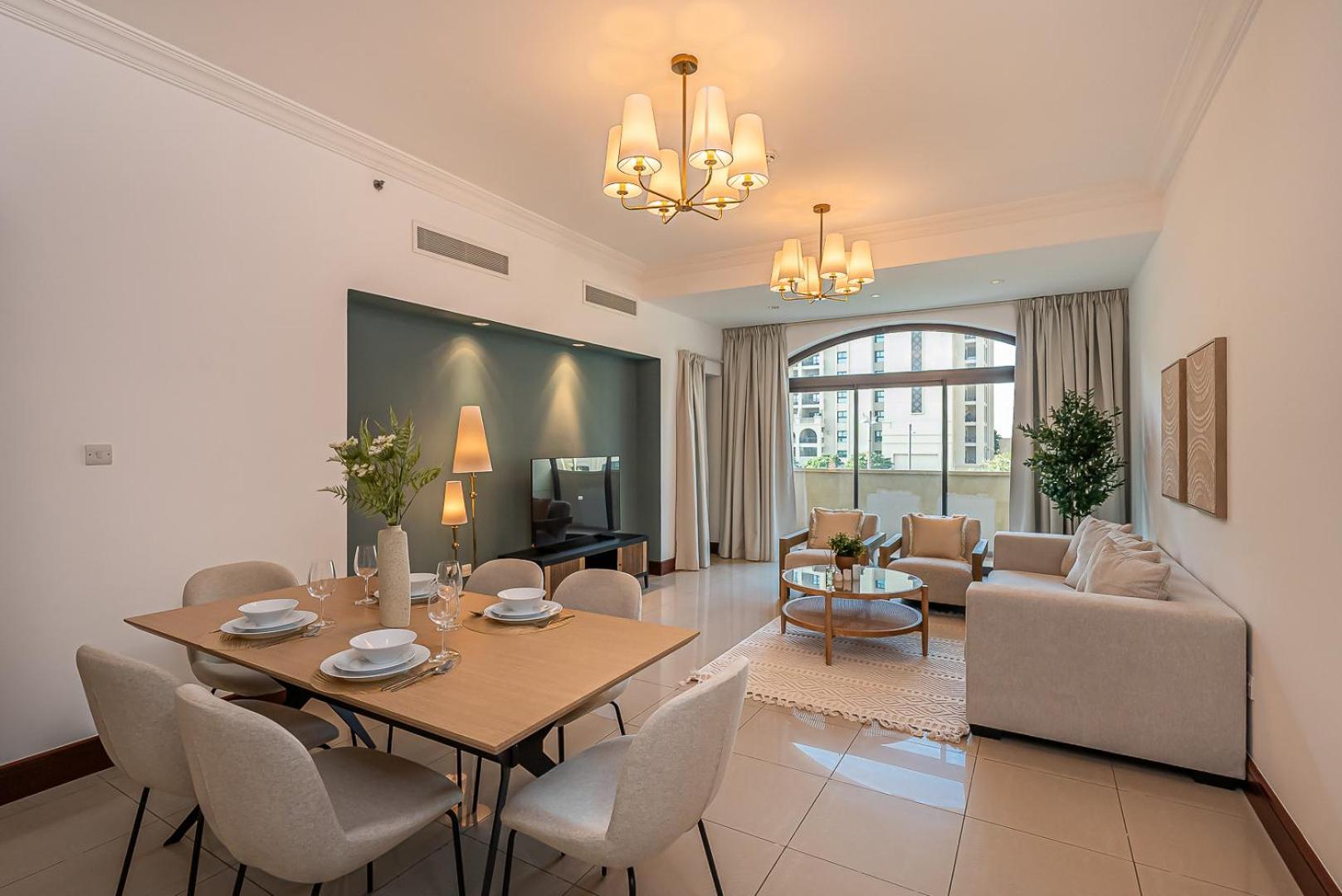 Elegant 1bdr In Palm Jumeirah View I Golden Mile Dubai