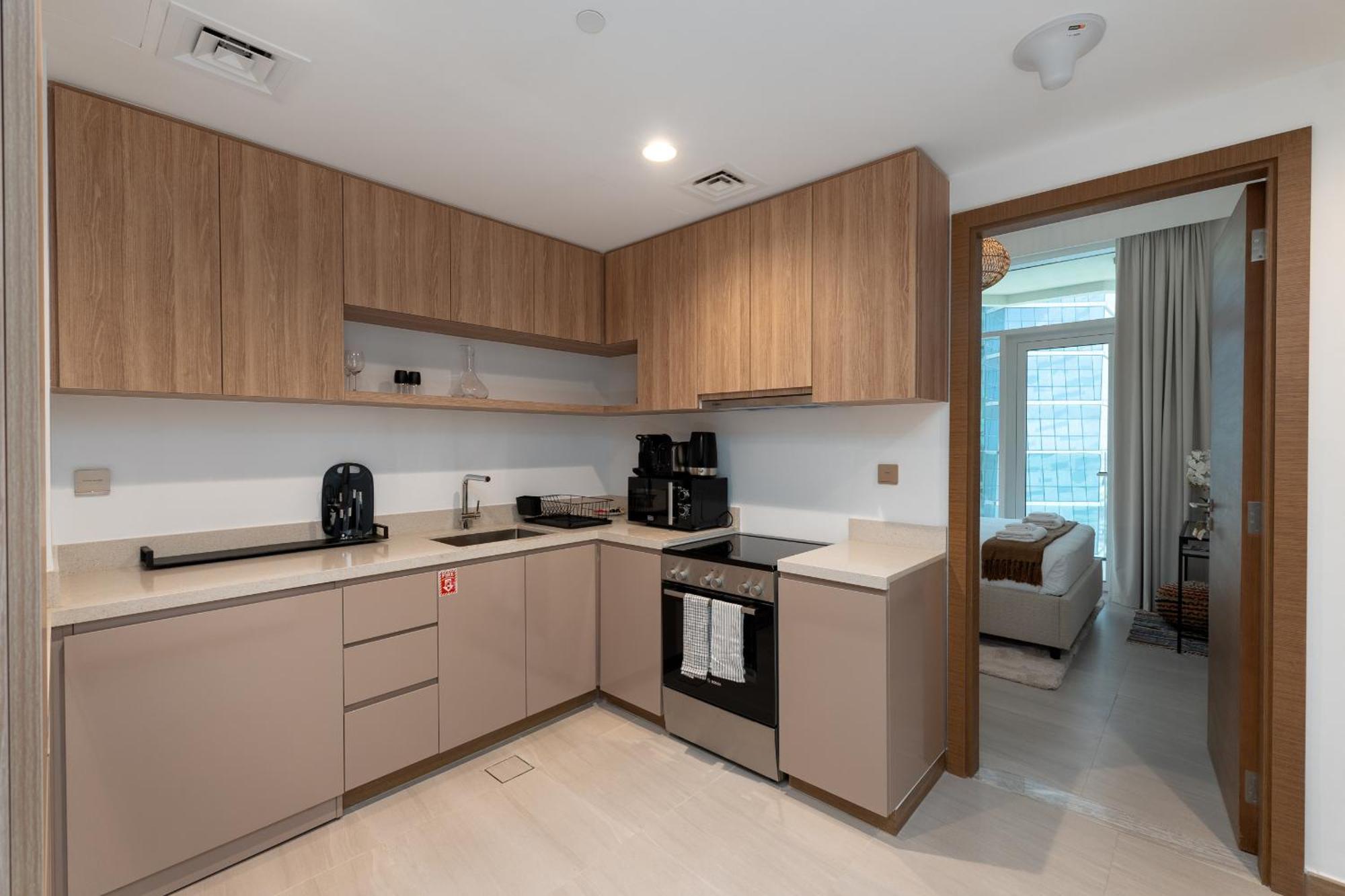 Urban Oasis, Business Bay - Mint Apartment Dubai