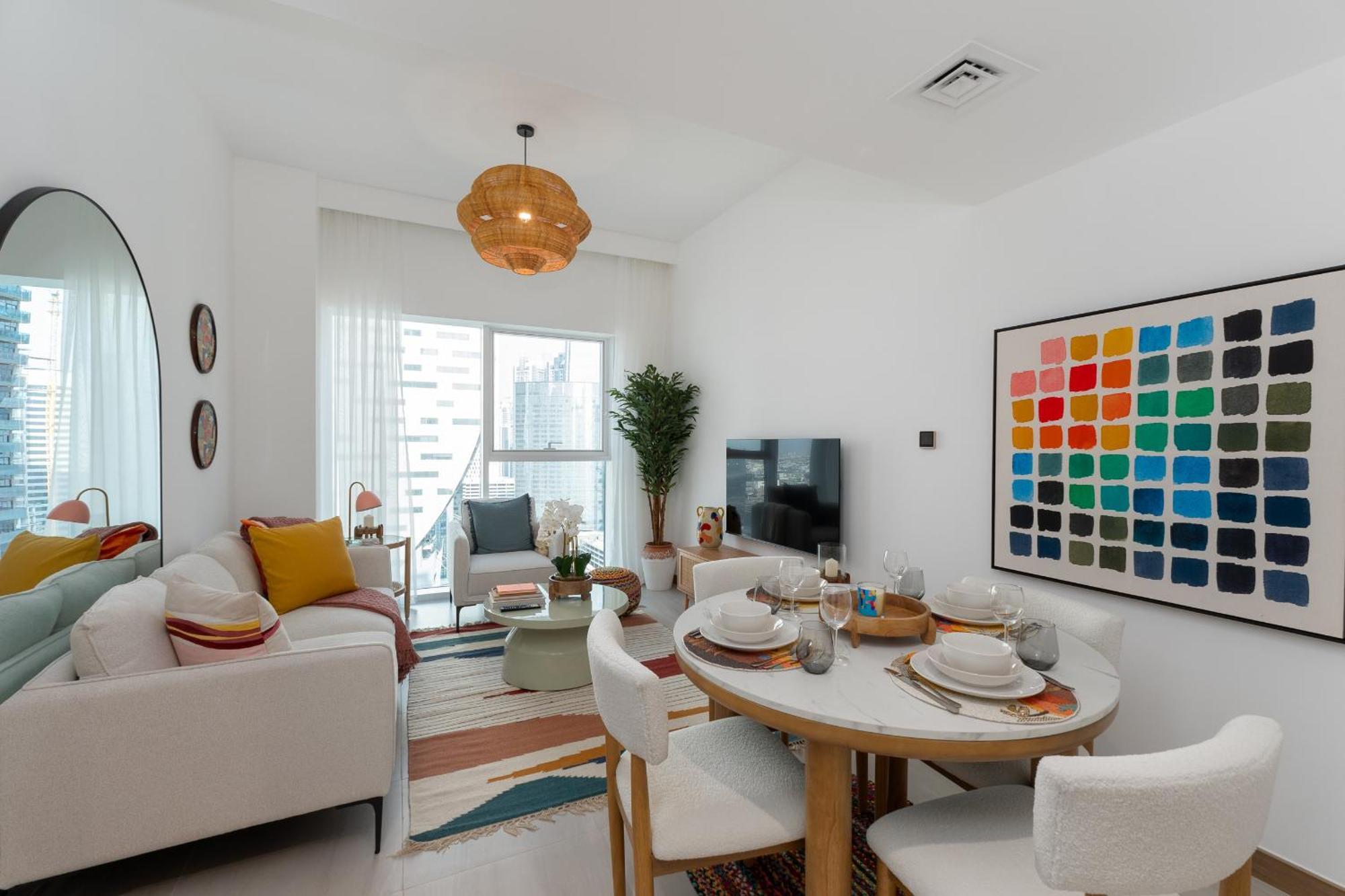 Urban Oasis, Business Bay - Mint Apartment