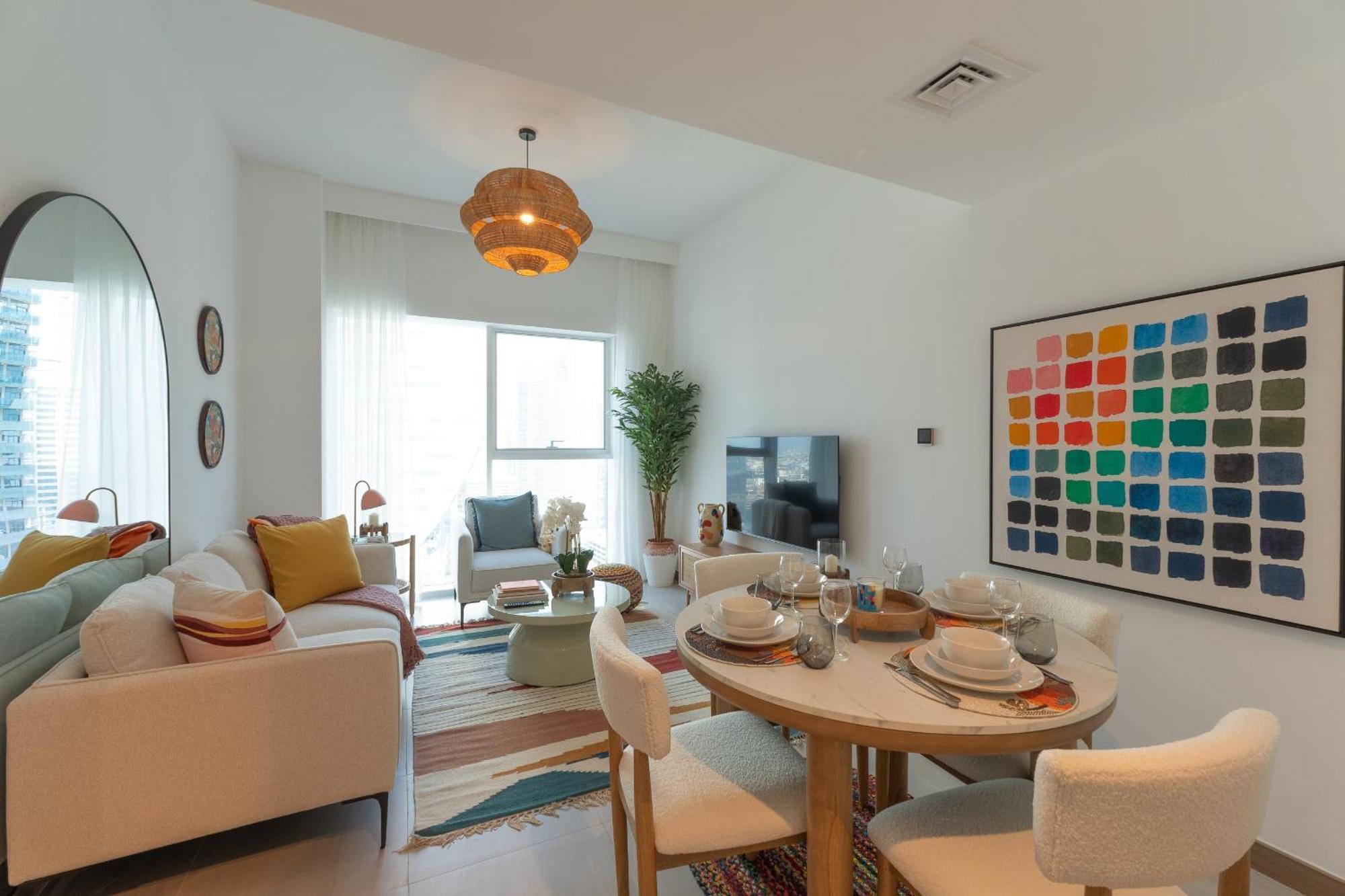 Apartment Urban Oasis, Business Bay - Mint Dubai