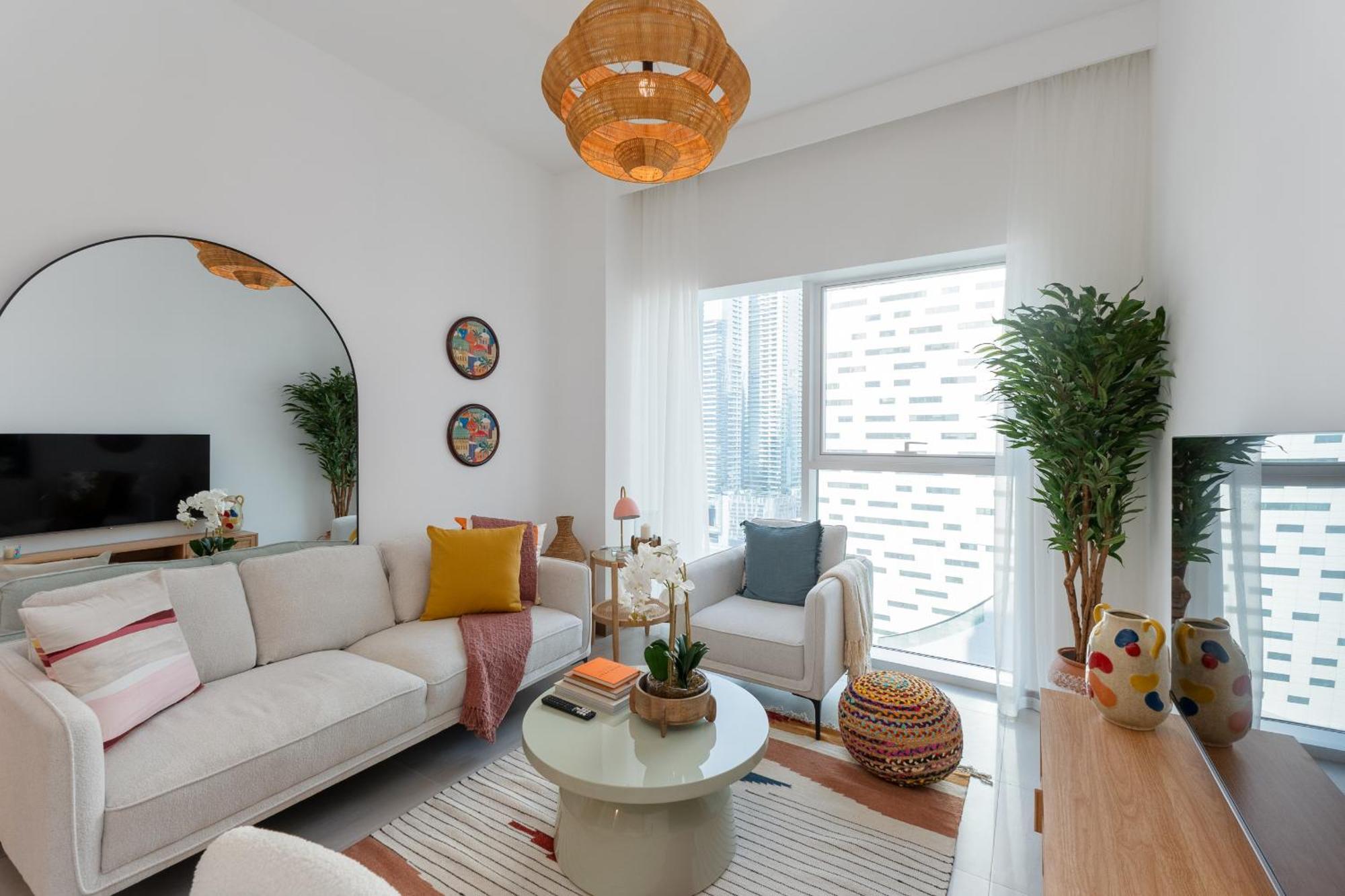 Urban Oasis, Business Bay - Mint Apartment