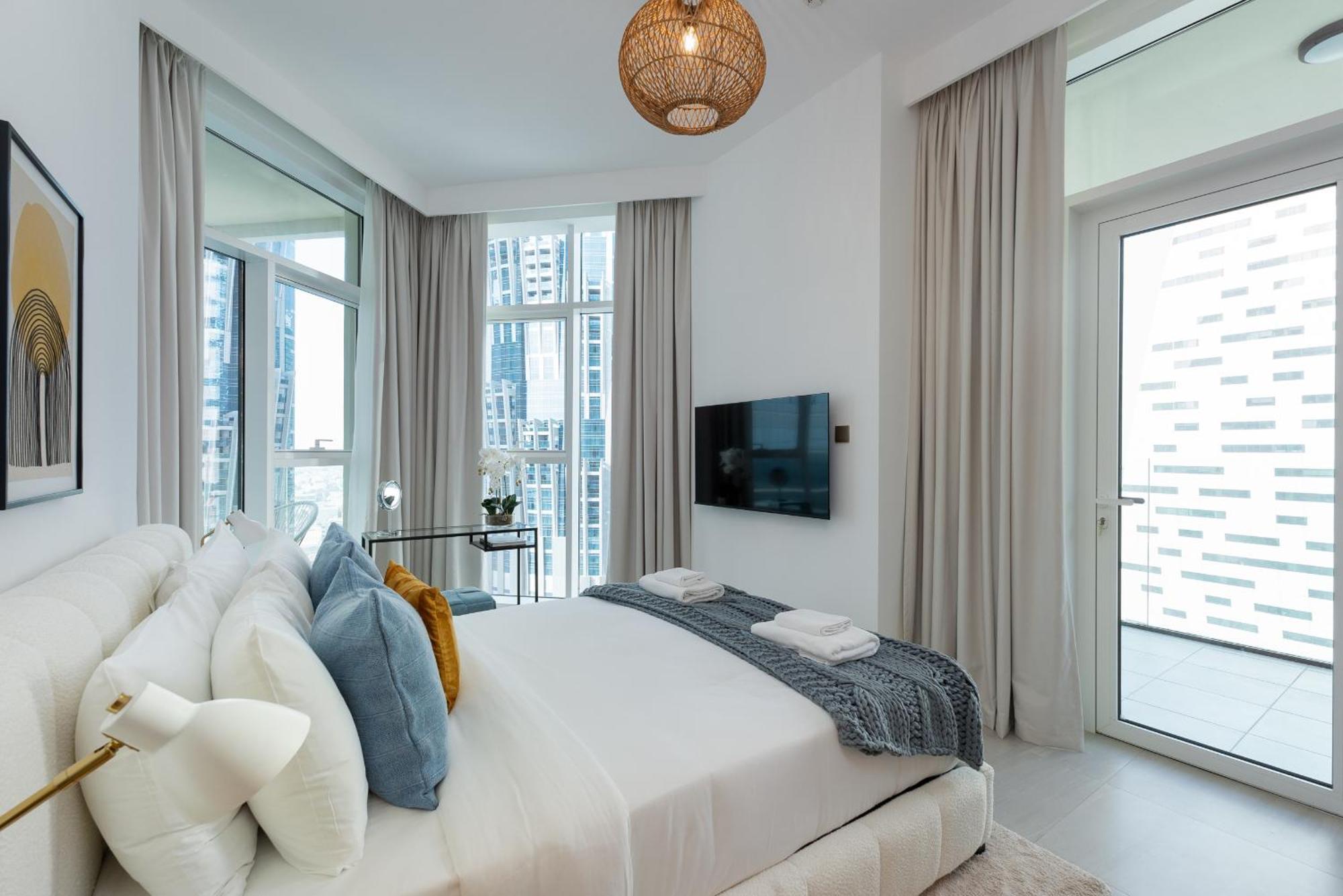 Urban Oasis, Business Bay - Mint Apartment Dubai