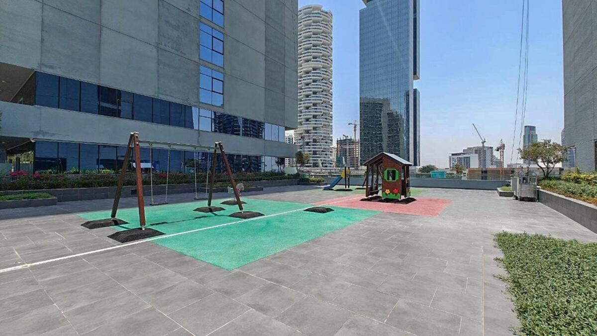 Elegant Studio With Skyline View In Jvc Apartment Dubai