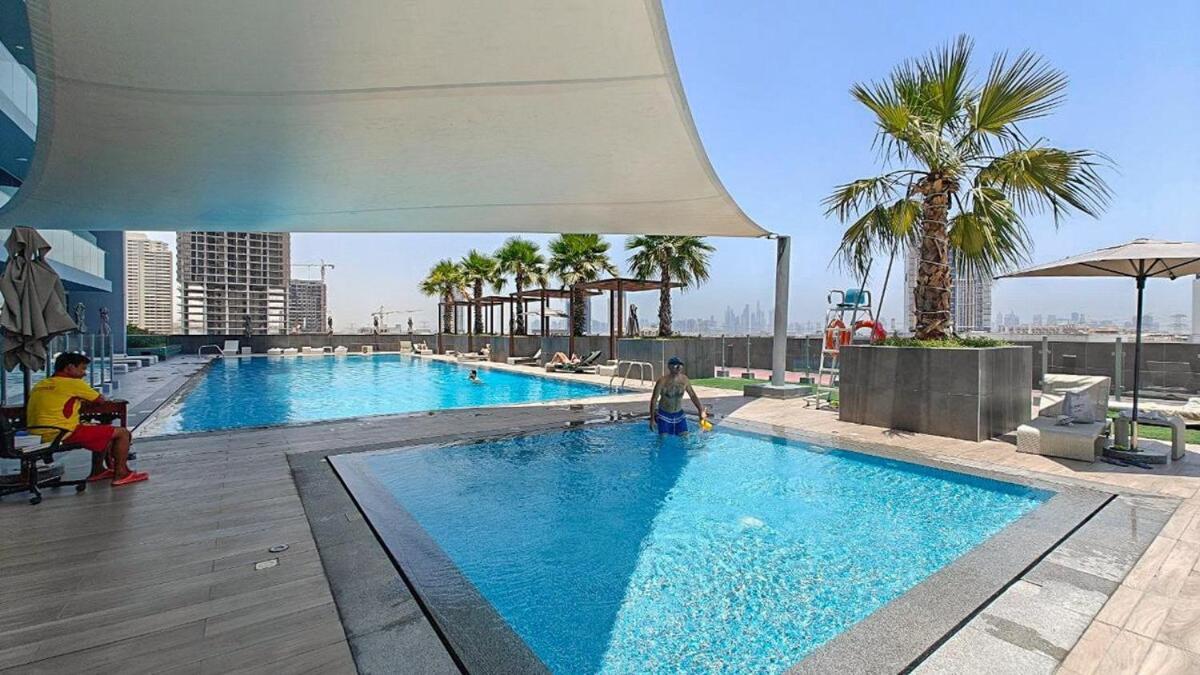 Apartment Elegant Studio With Skyline View In Jvc *