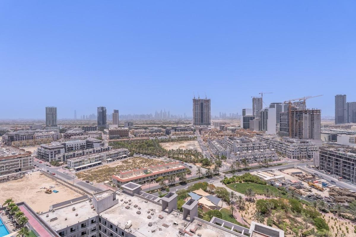 Apartment Elegant Studio With Skyline View In Jvc *