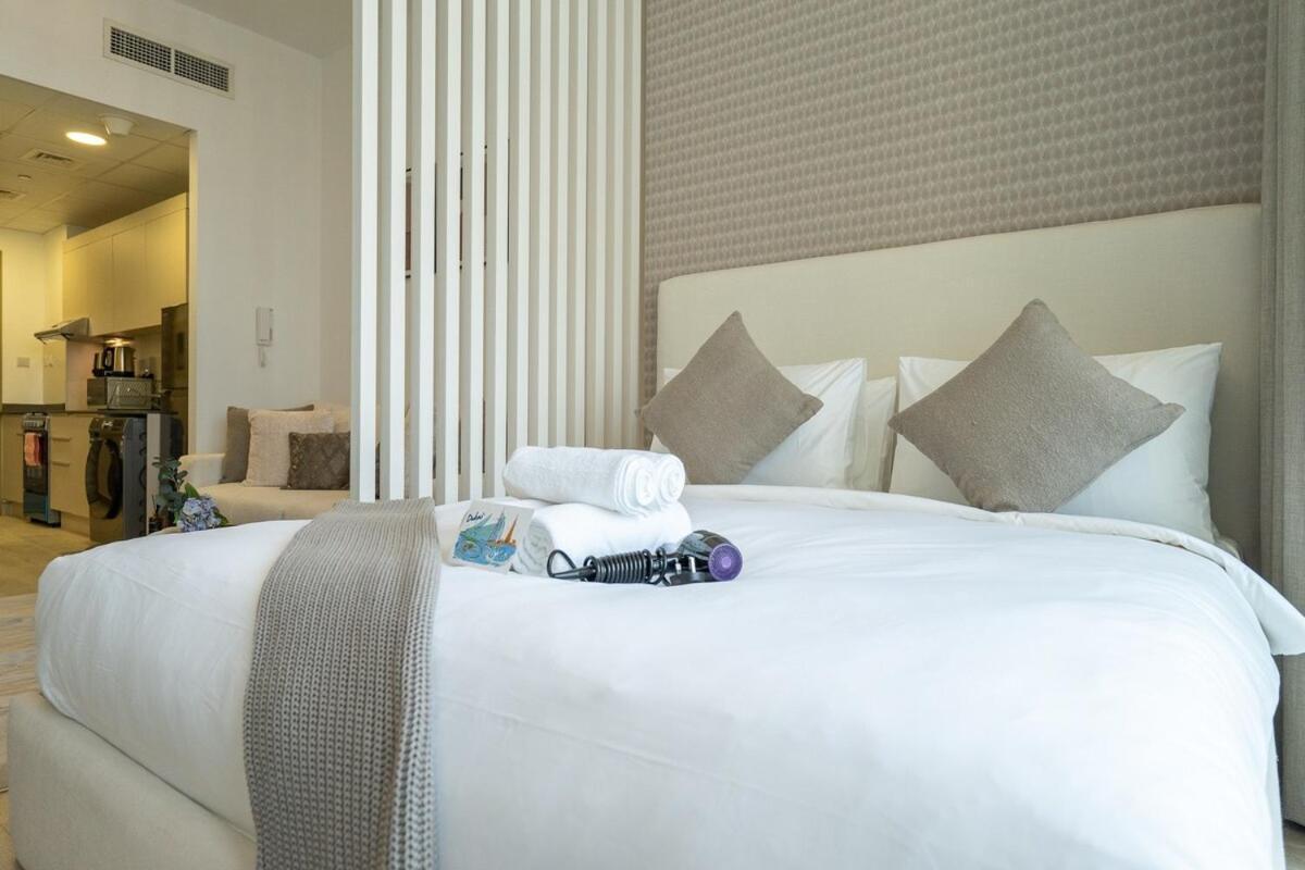Apartment Elegant Studio With Skyline View In Jvc
