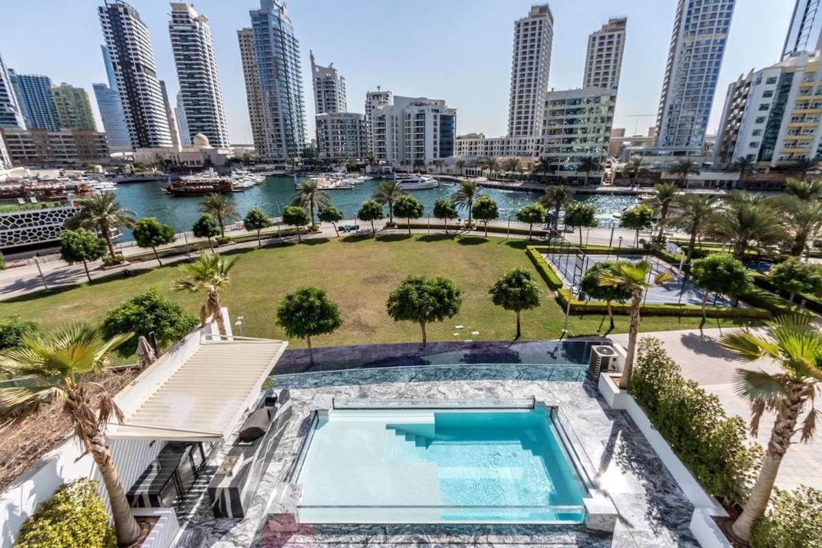 Grand Marina 4br Triplex With Pool Gym Sauna Villa *