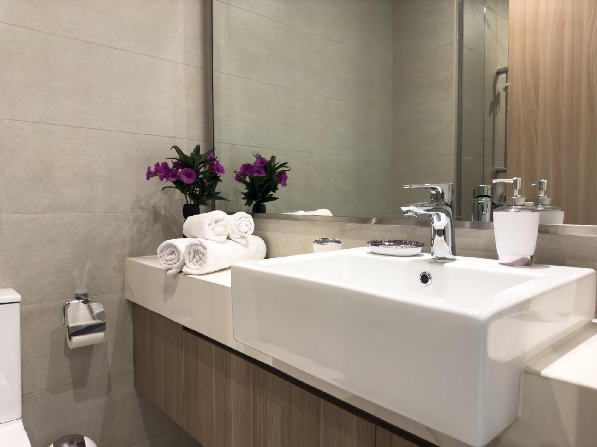 In Azizi Riviera Apartment *
