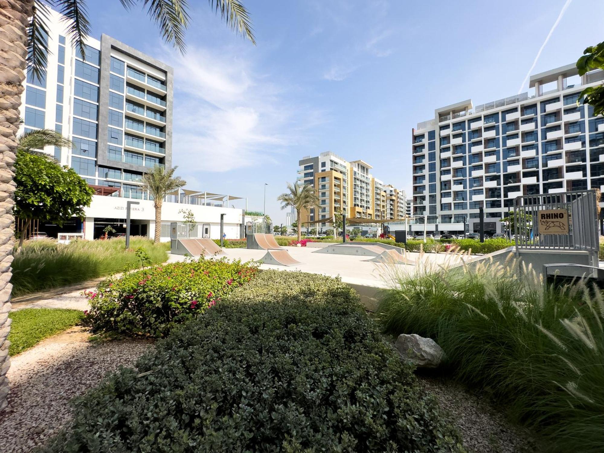 In Azizi Riviera Apartment Dubai
