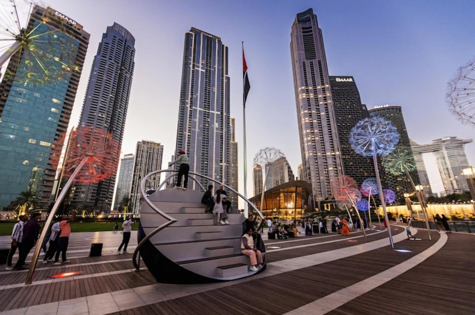 Stylish 2-bedroom Luxury In Downtown With Burj Khalifa & Fountain Views Apartment