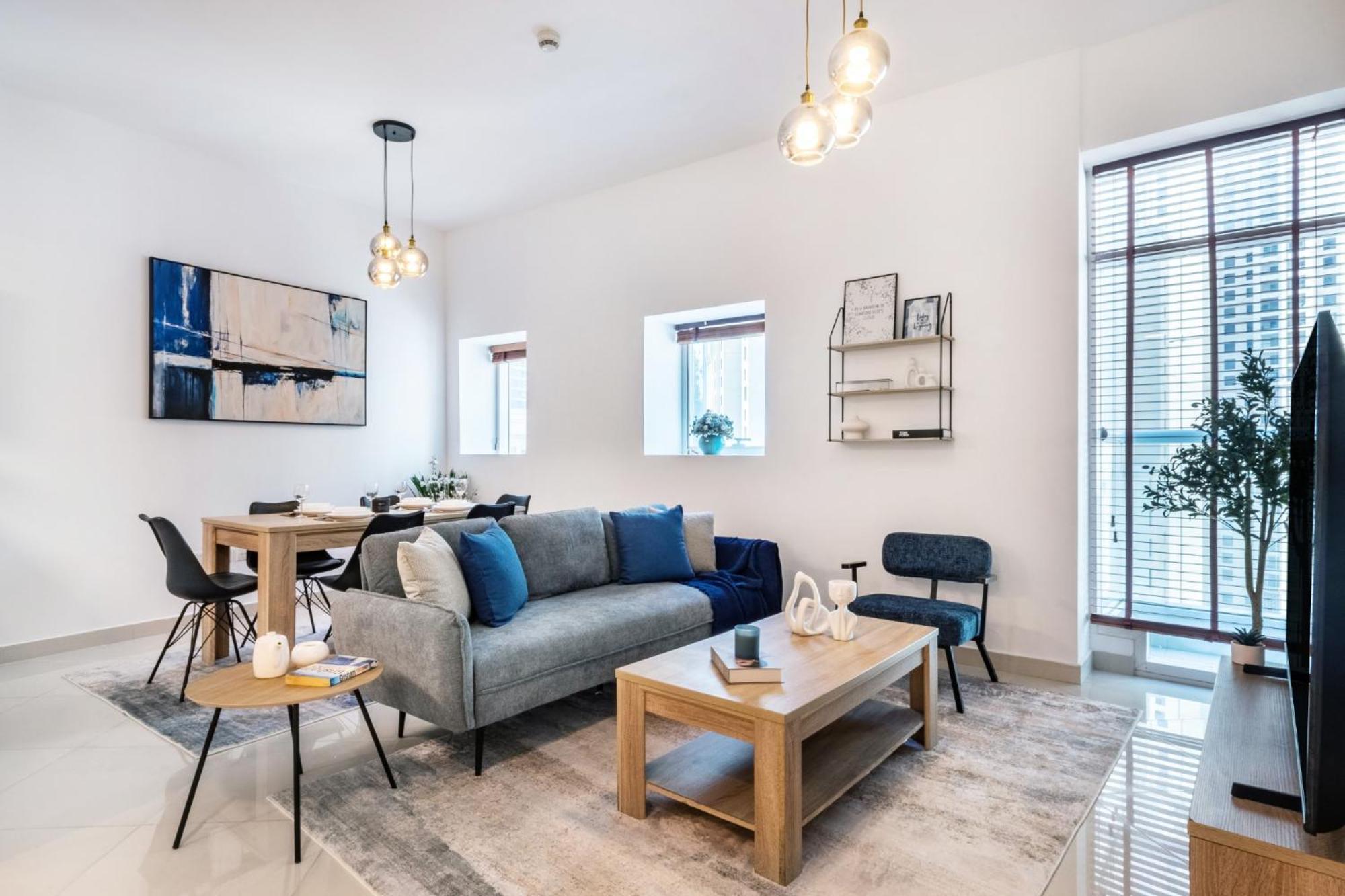 Apartment Heavenly Escape In Marina