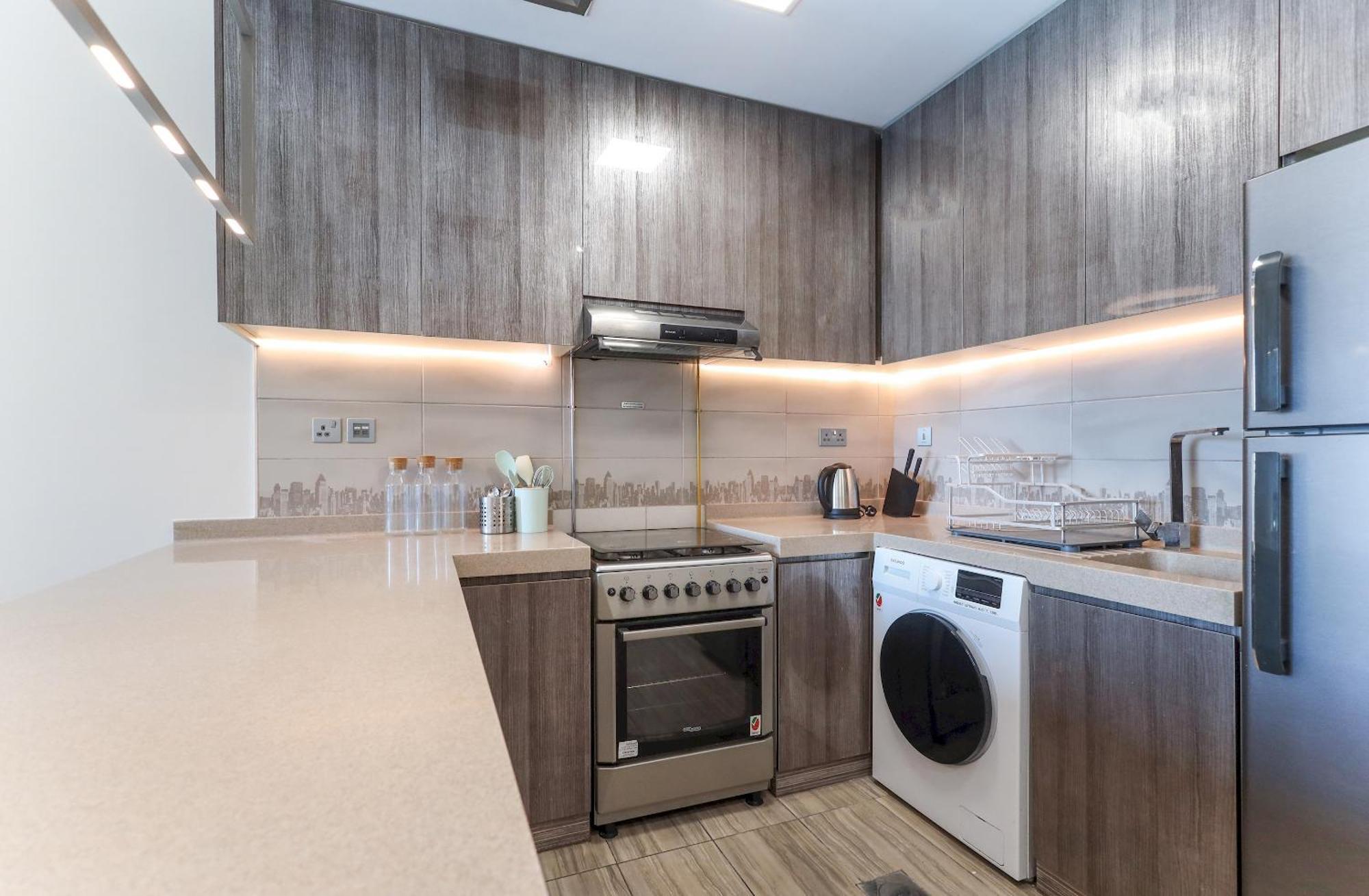 Apartment Elite Lux Homes - Stunning View 1bhk Retreat In Jlt