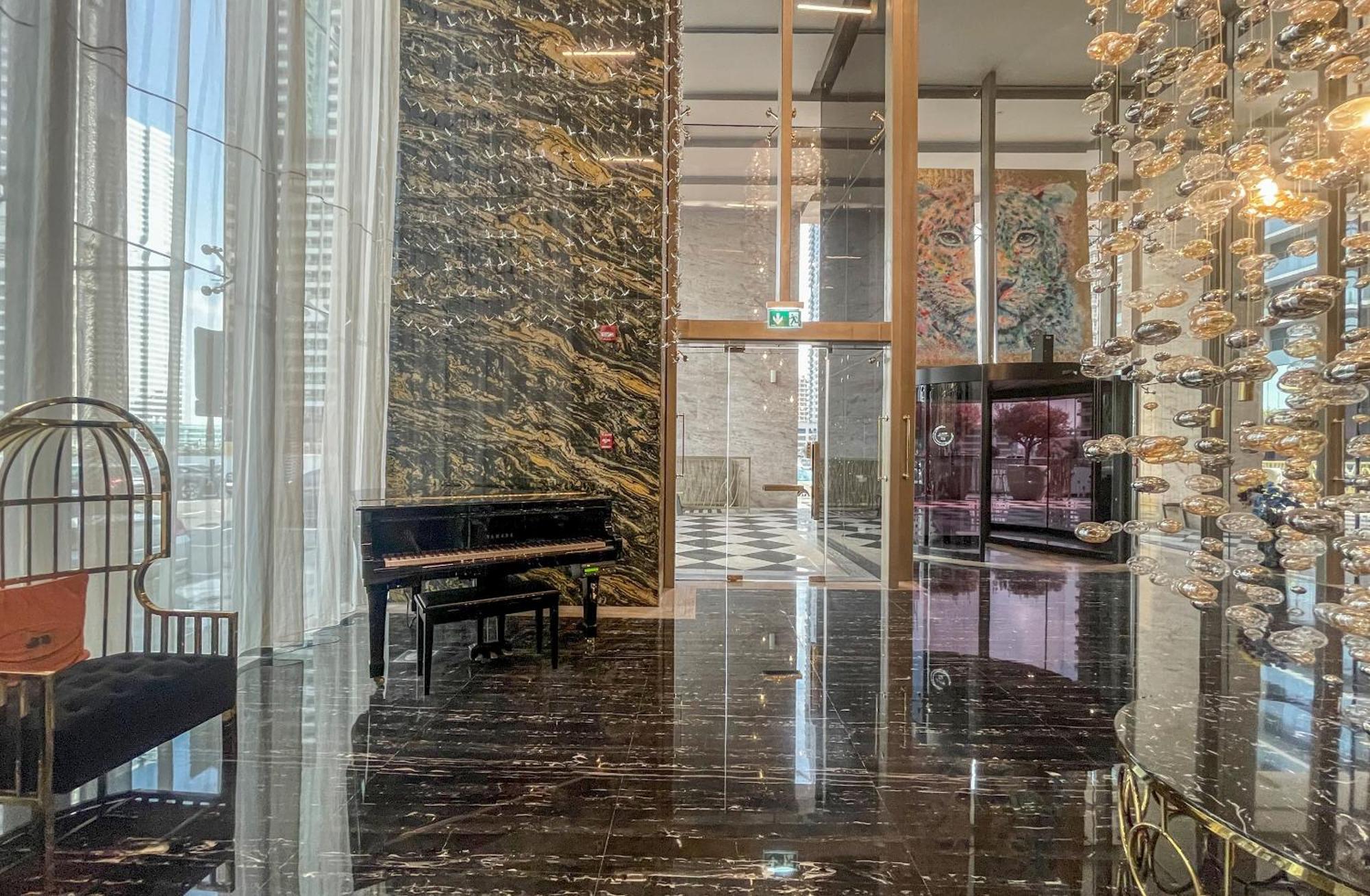 Elite Lux Homes - Stunning View 1bhk Retreat In Jlt
