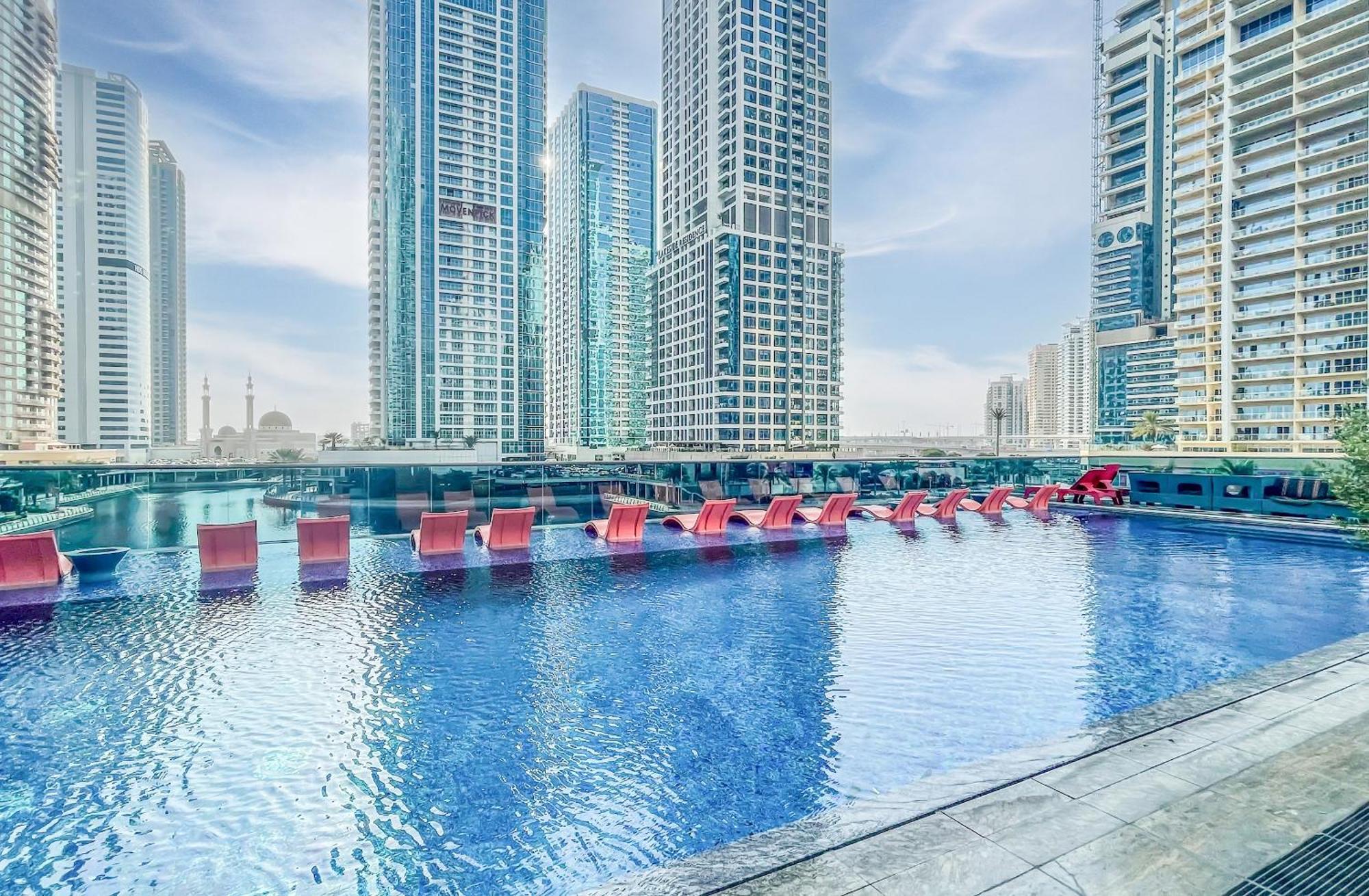 Apartment Elite Lux Homes - Stunning View 1bhk Retreat In Jlt *