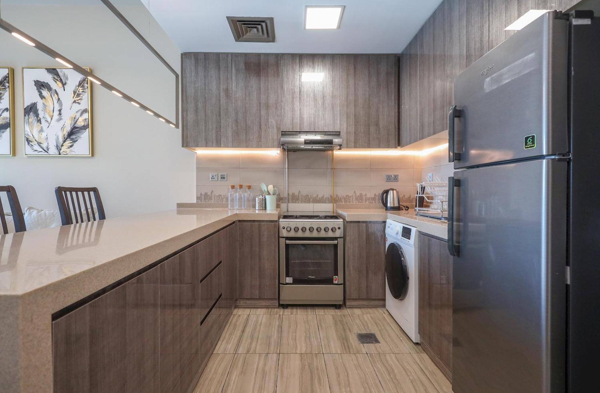 Elite Lux Homes - Stunning View 1bhk Retreat In Jlt * Dubai