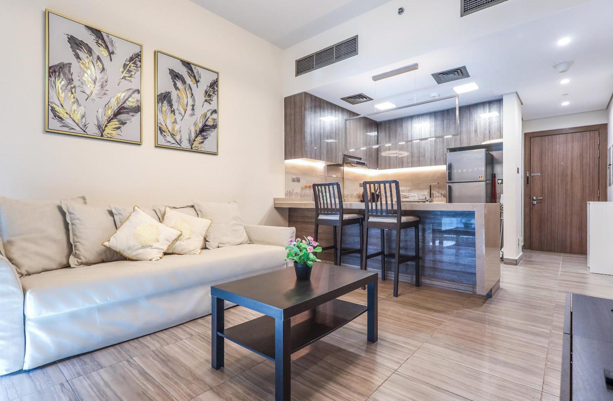 Elite Lux Homes - Stunning View 1bhk Retreat In Jlt Apartment Dubai