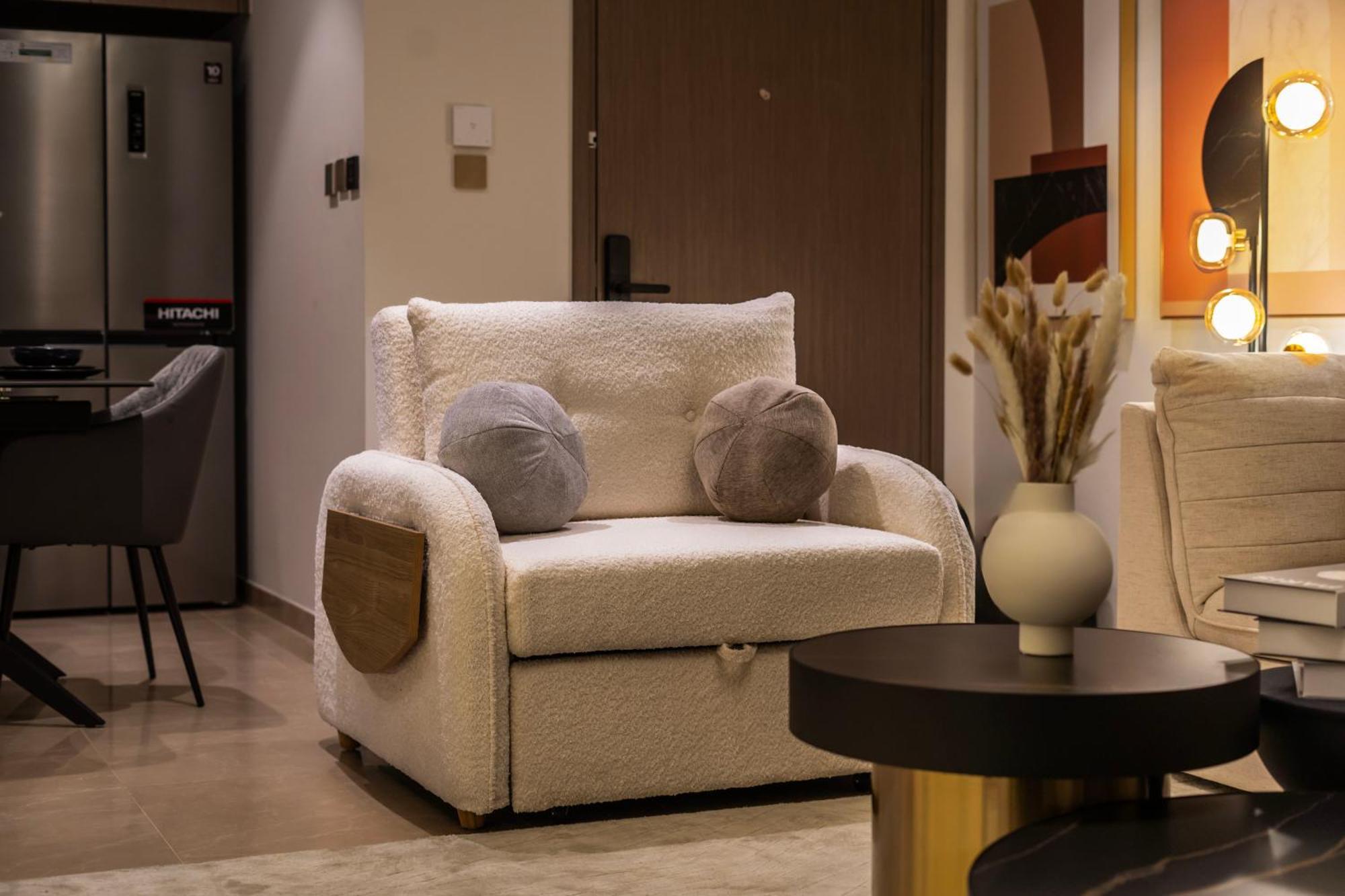 Stylish 2-bedroom Luxury In Downtown With Burj Khalifa & Fountain Views * Dubai