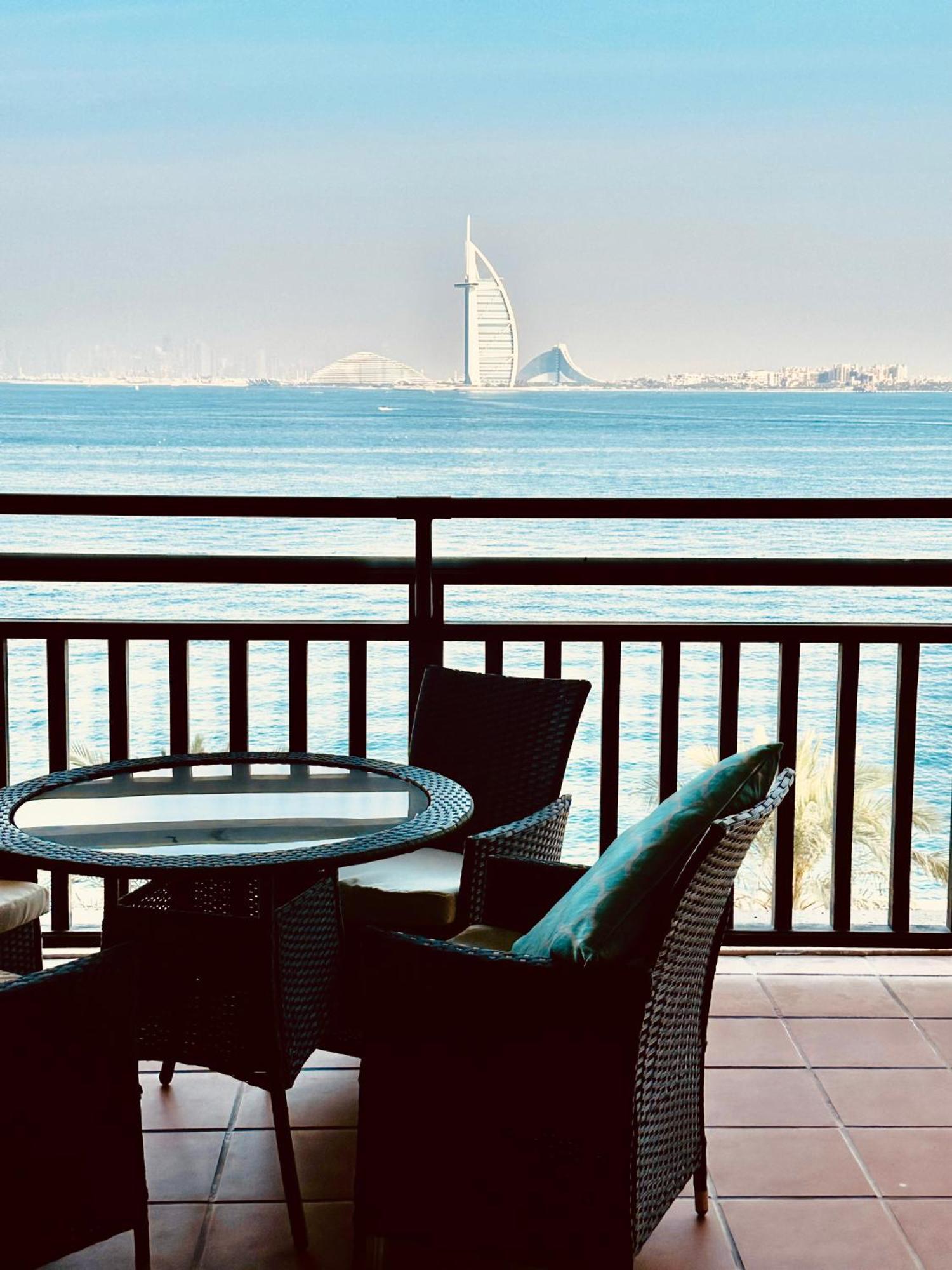 Apartment Cozy, Full Sea View, Private Beach, In 5 Stars At The Palm