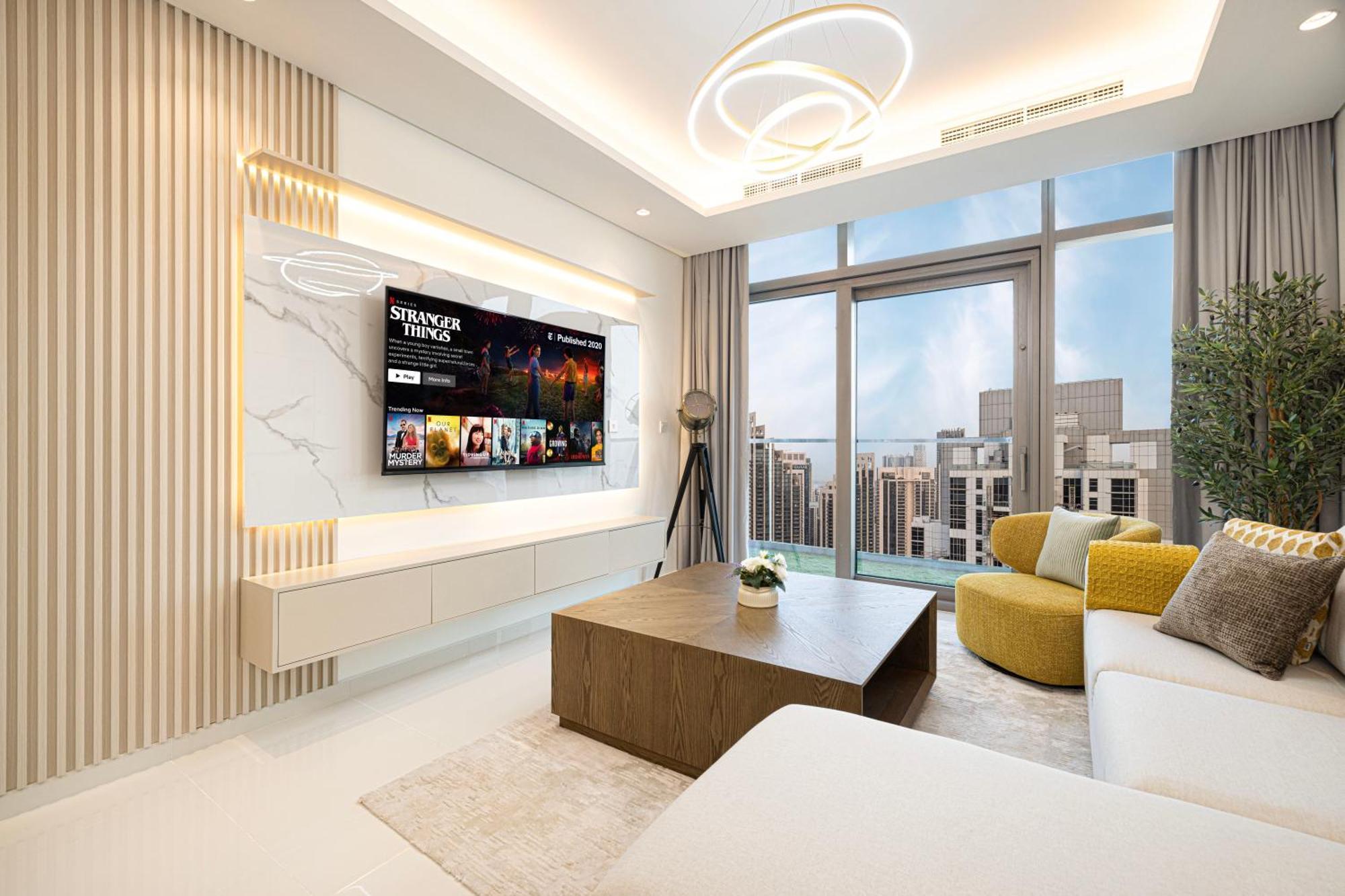 5star Stunning 2br Burj Khalifa View With Infinity Pool * Dubai
