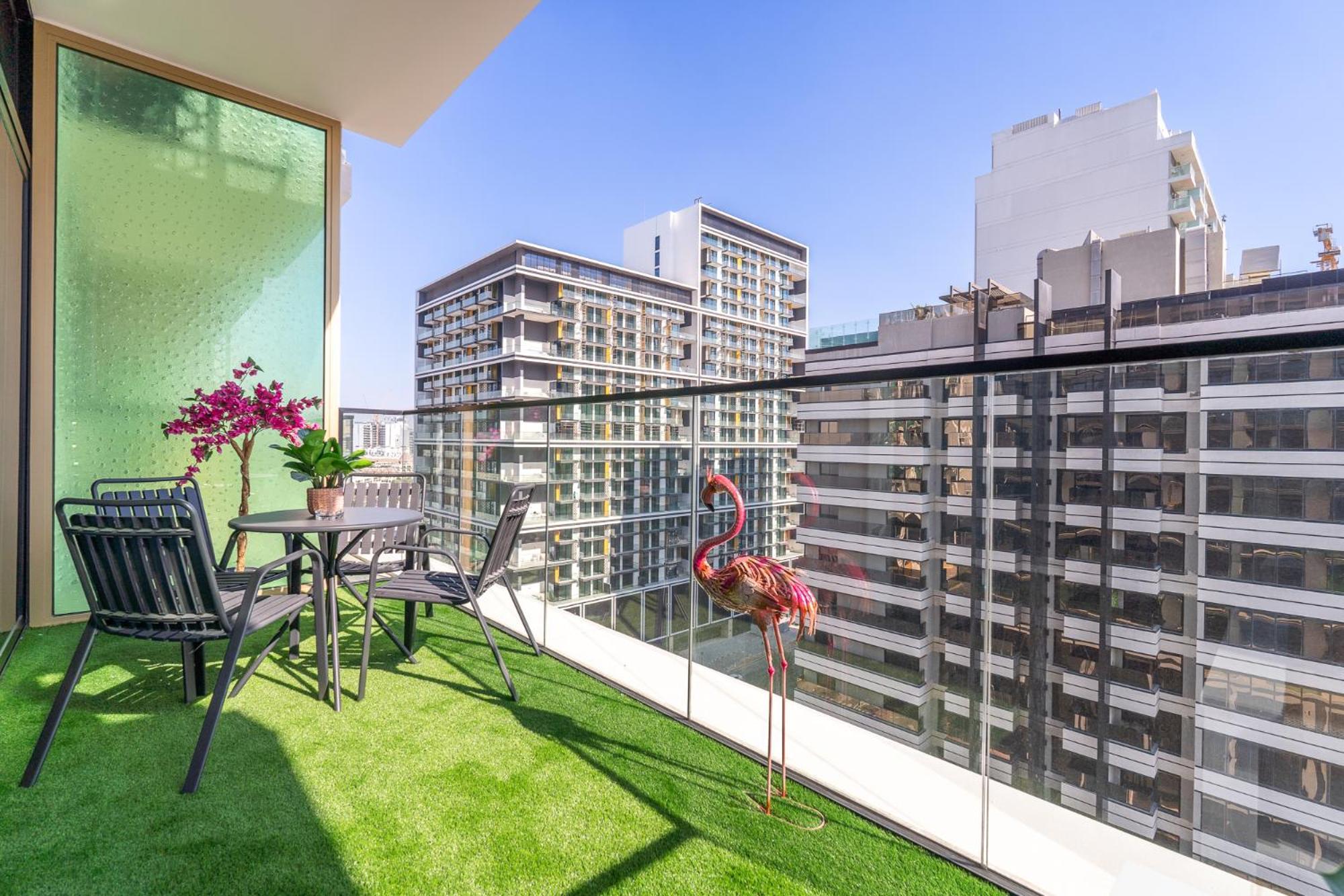 Finest 1 Bedroom In Binghatti Emerald Jvc Apartment Dubai