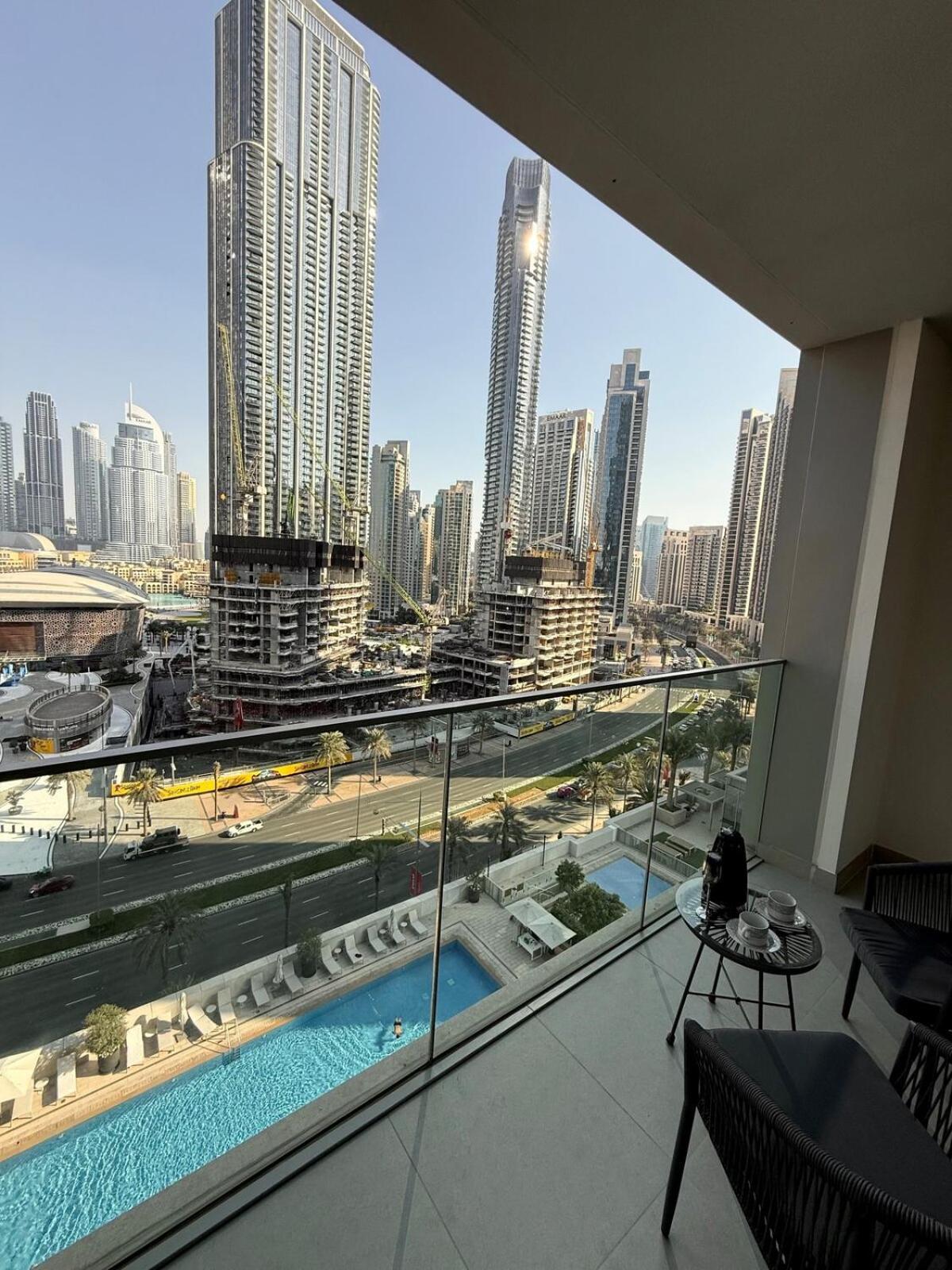 Upgraded Brand New Downtown * Dubai