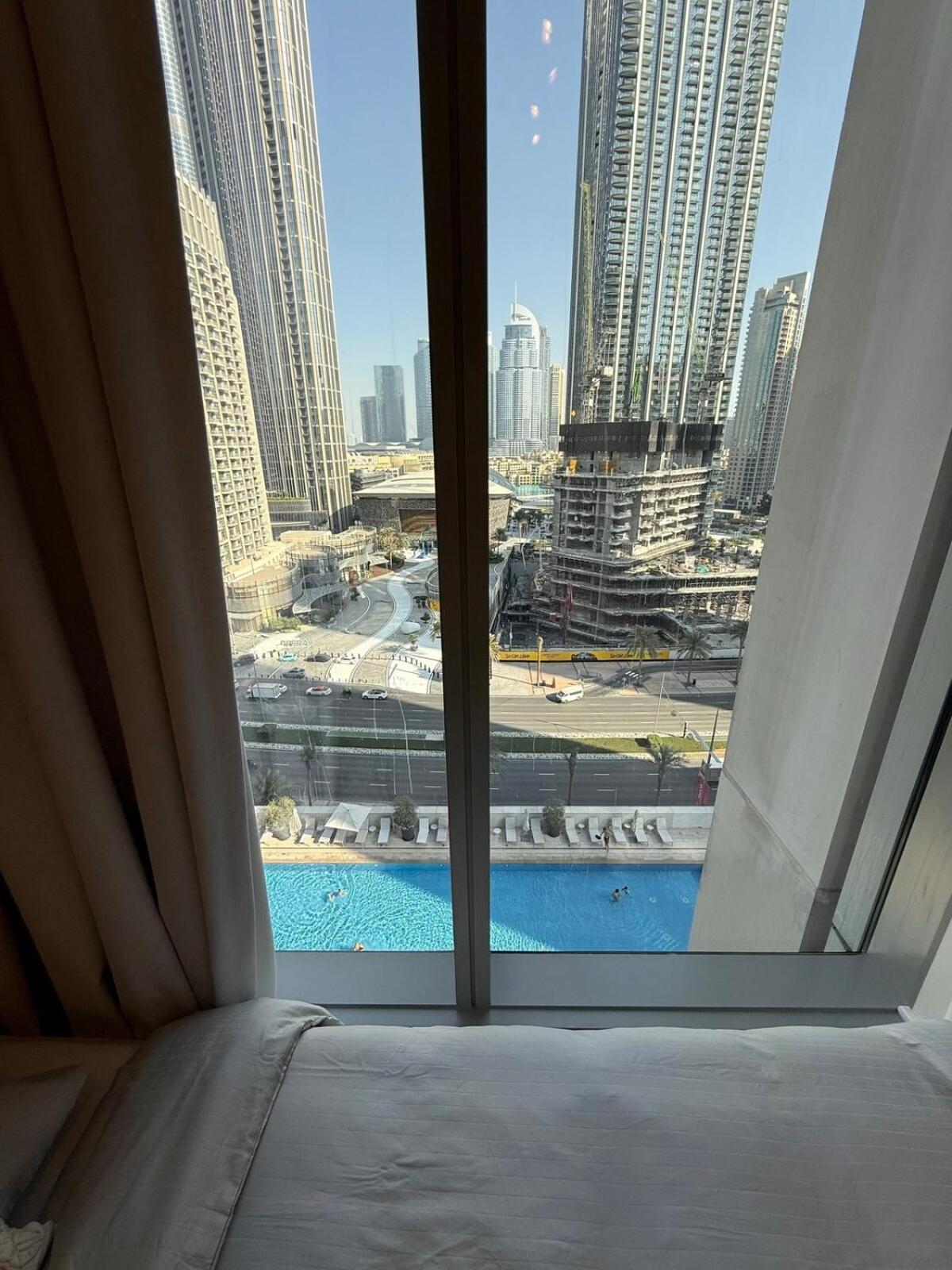 Apartment Upgraded Brand New Downtown Dubai