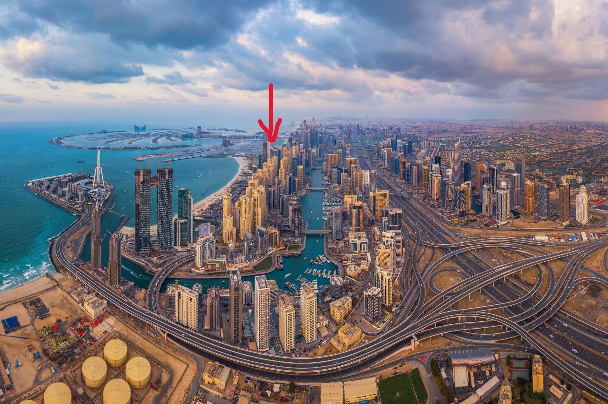 Berloga Capsule Jbr Dubai