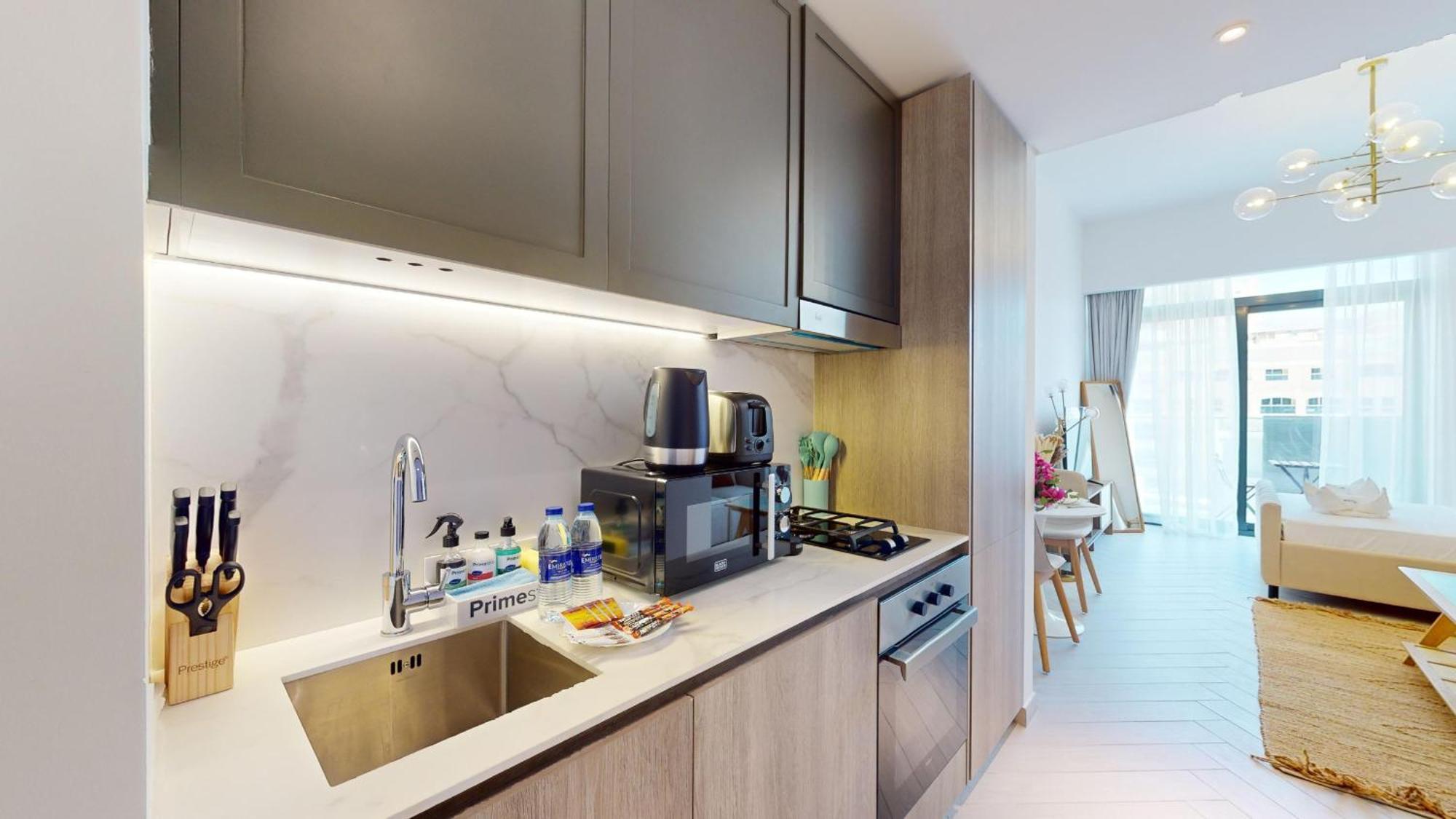 Primestay - Cozy In Oxford 212 - Jvc * Dubai
