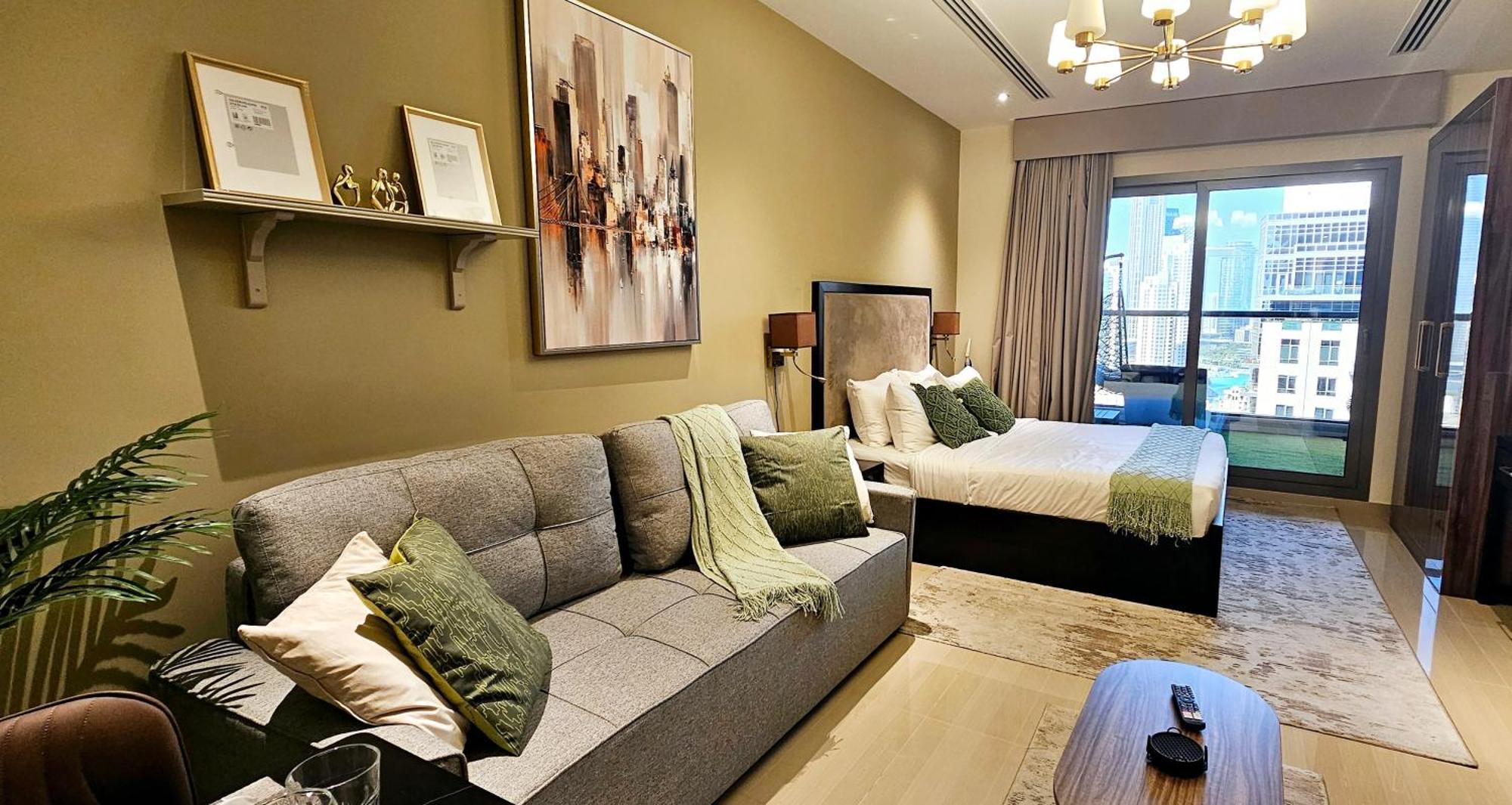 Exquisite Burj View Elite Downtown Apartment