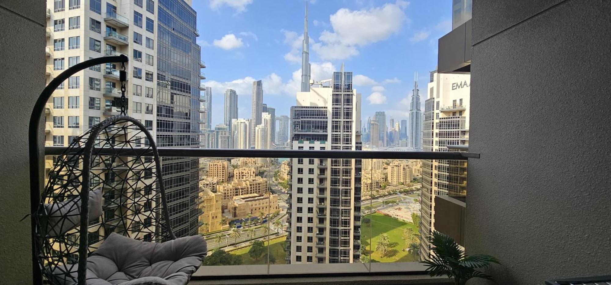 Exquisite Burj View Elite Downtown Apartment