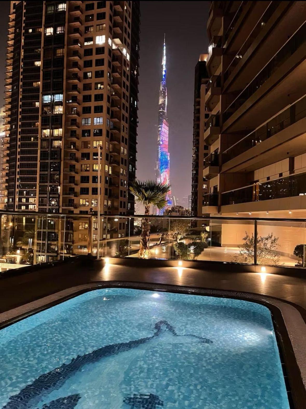 Exquisite Burj View Elite Downtown Apartment Dubai
