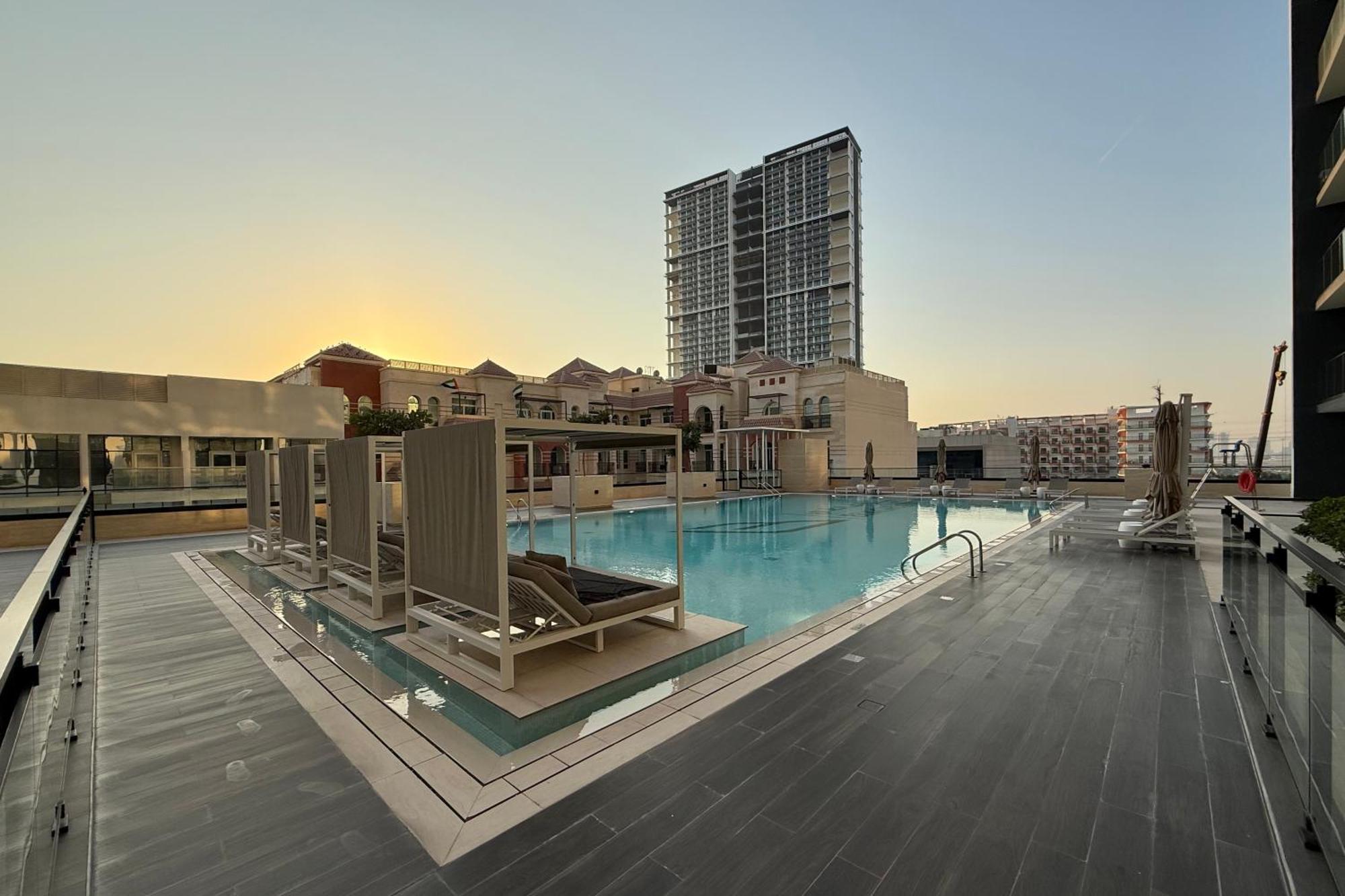 Apartment Cozy 1br With Balcony In Binghatti Emerald