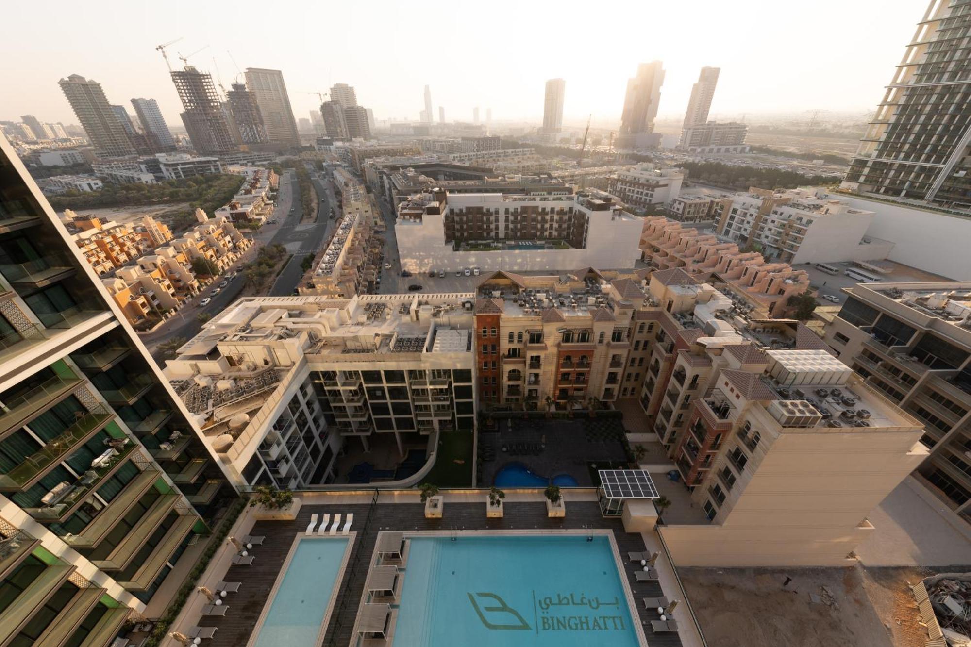 Apartment Cozy 1br With Balcony In Binghatti Emerald