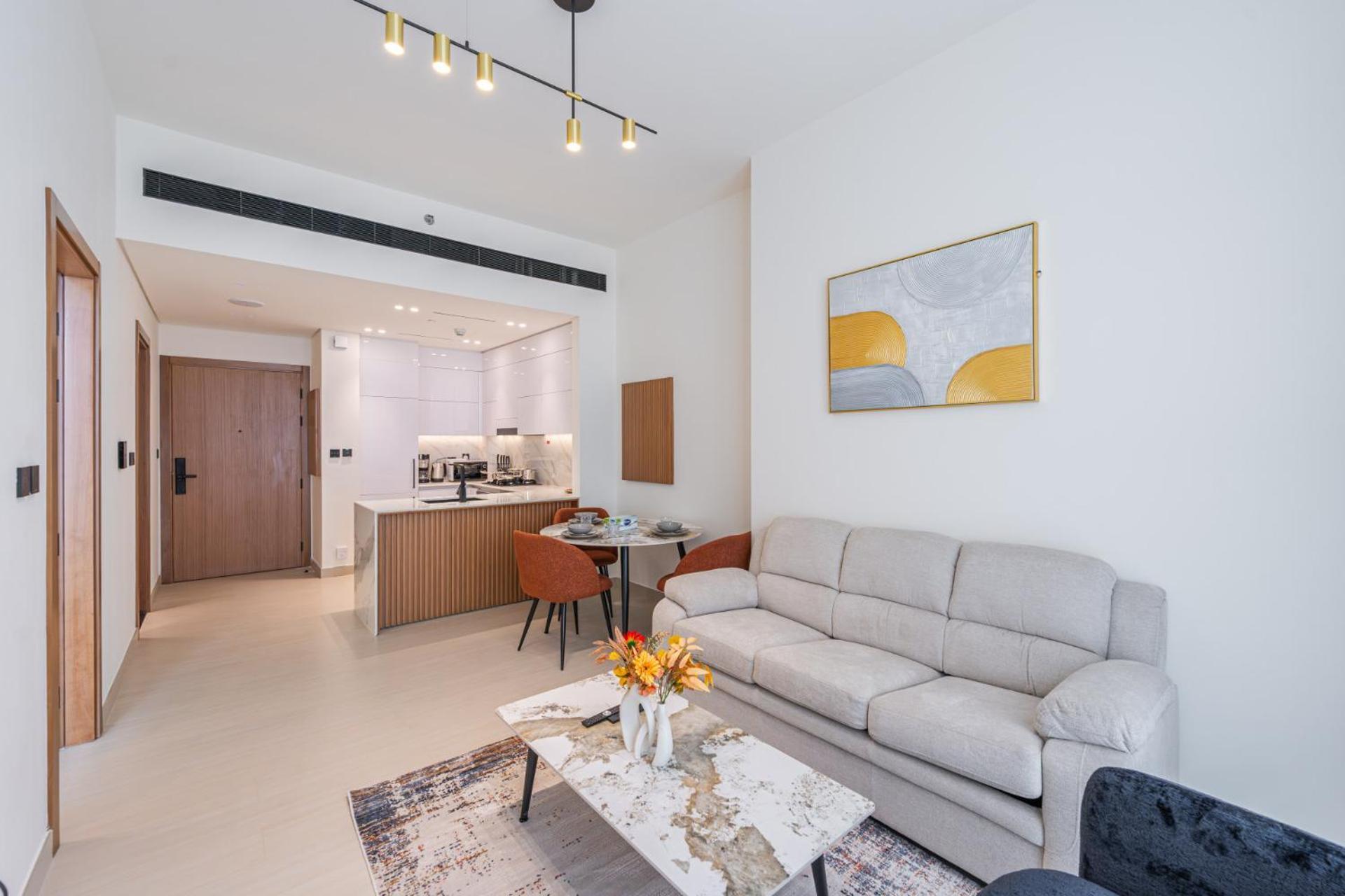Apartment Smart Living I High Speed Wi-fi I View Dubai