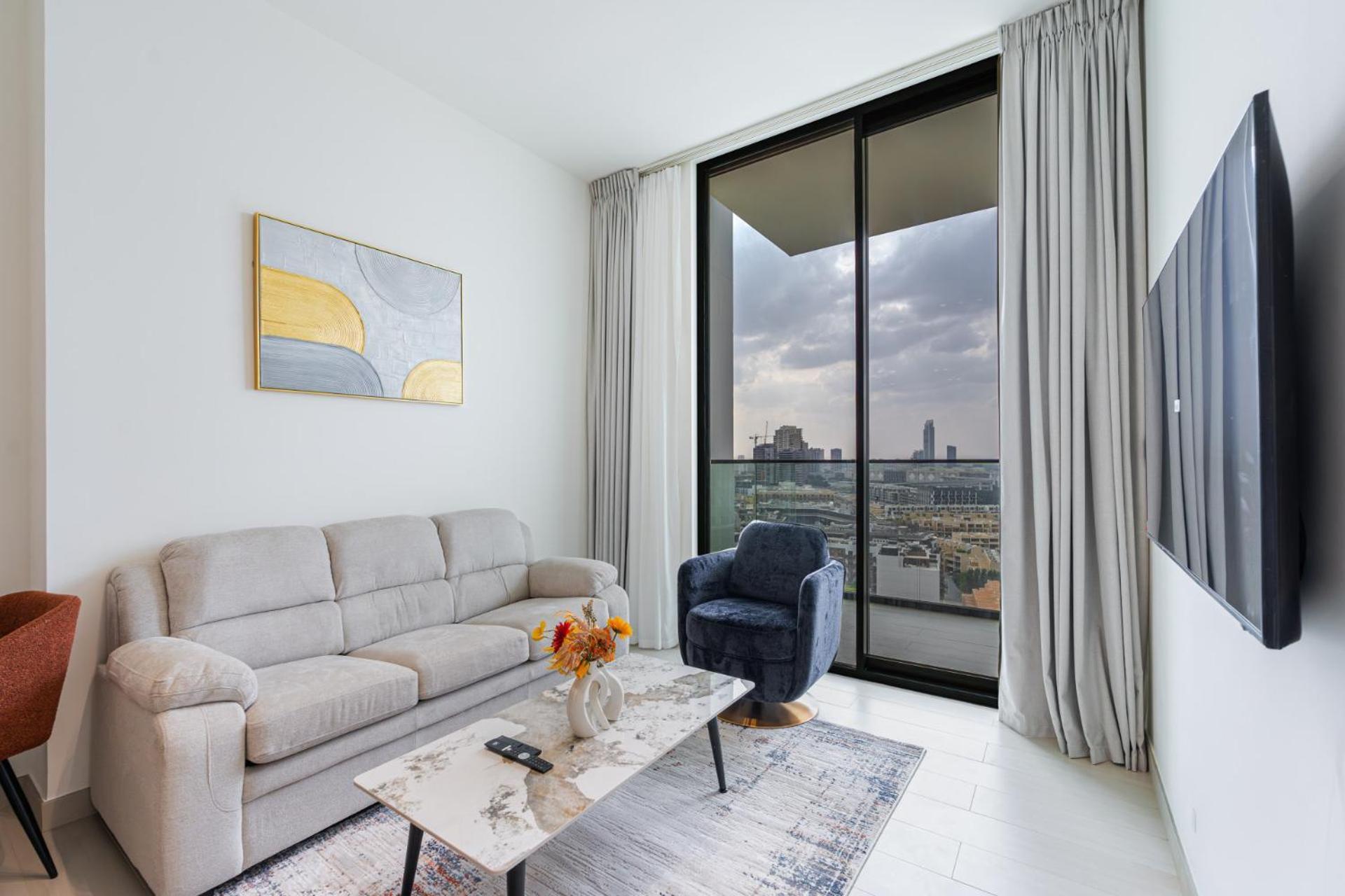 Smart Living I High Speed Wi-fi I View * Dubai