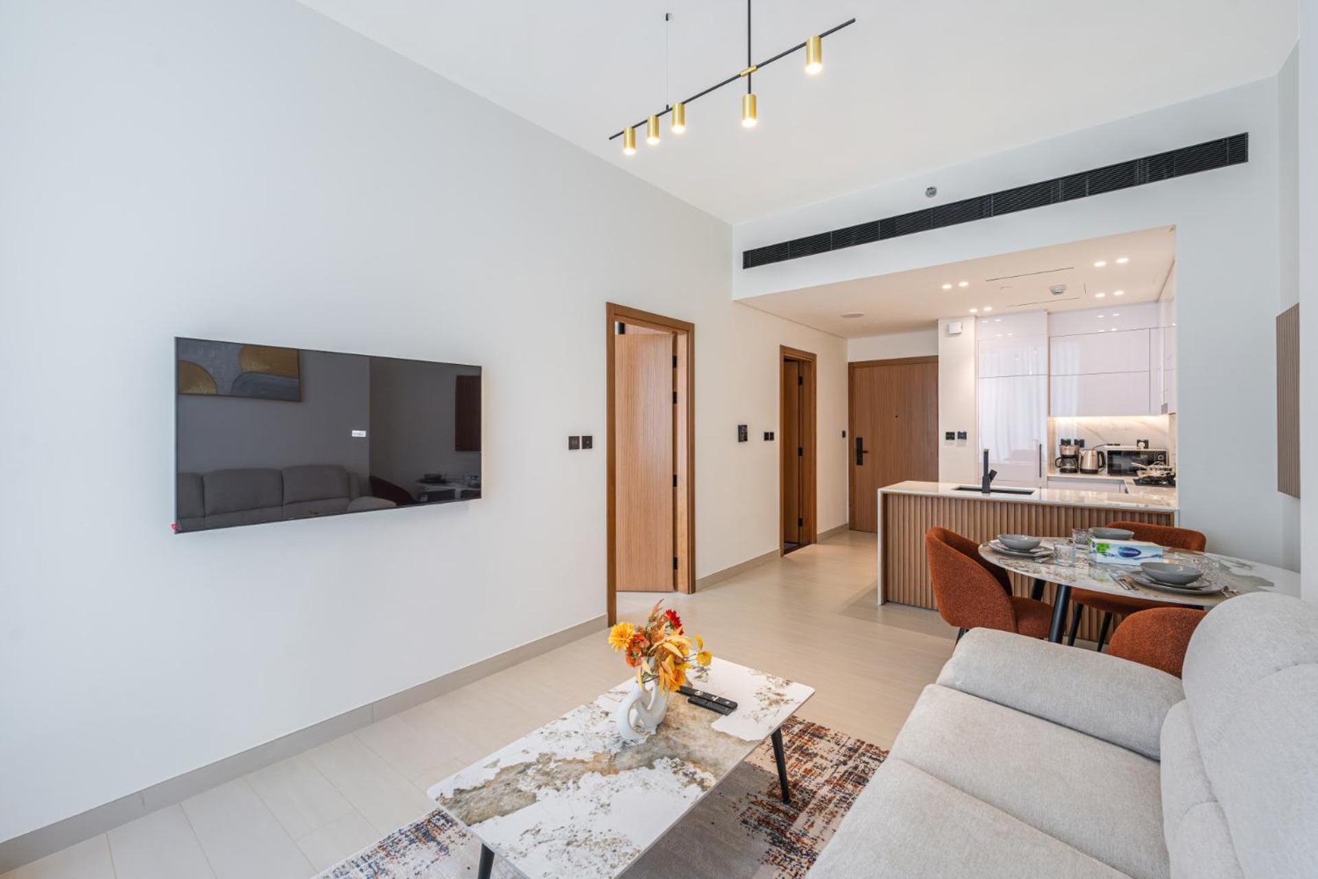 Apartment Smart Living I High Speed Wi-fi I View Dubai