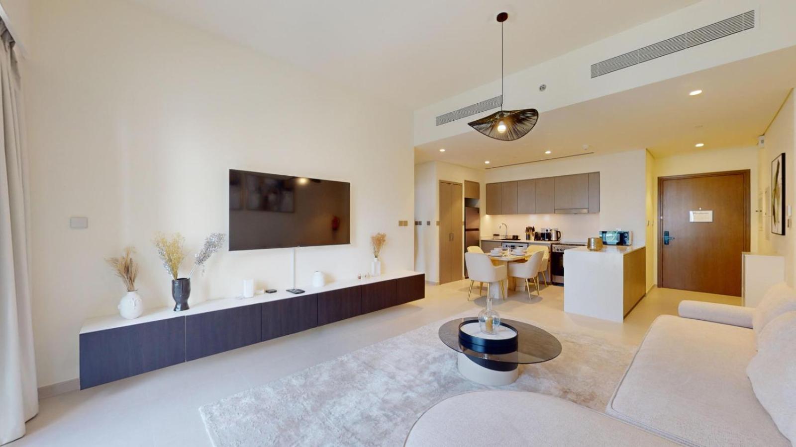 Apartment Grande - Contemporary One Bedroom *