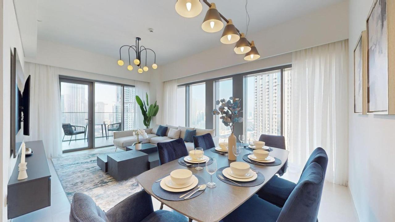 Apartment Burj Royale - Mesmerizing Three Bed With Burj View Dubai