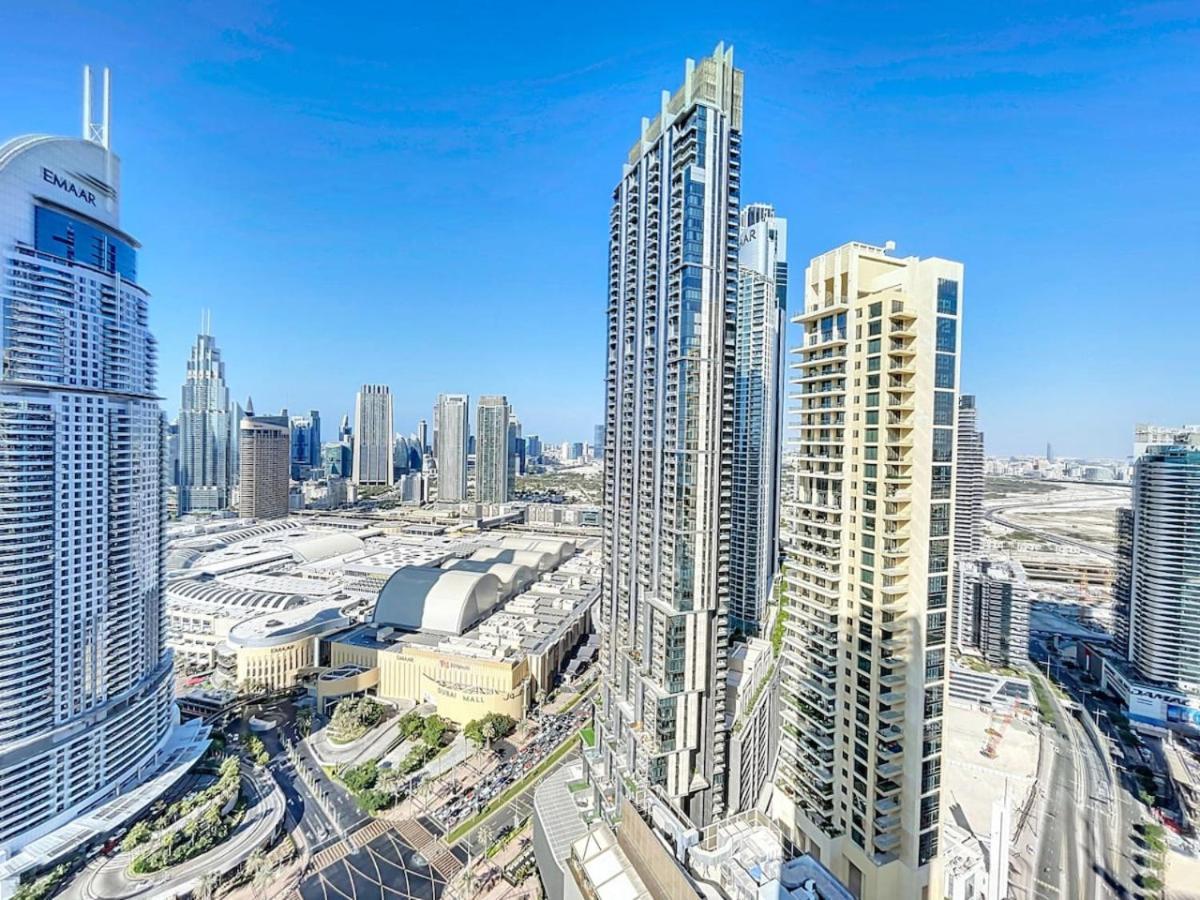 Apartment Burj Royale - Mesmerizing Three Bed With Burj View