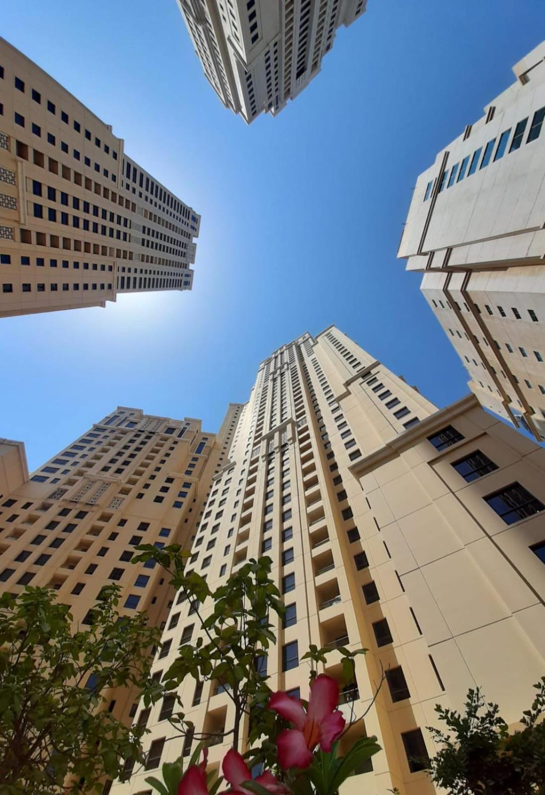 3br With Gorgeous Marina View On Jbr Near Mall, Metro & Eye- By Sunkissed Homes Apartment