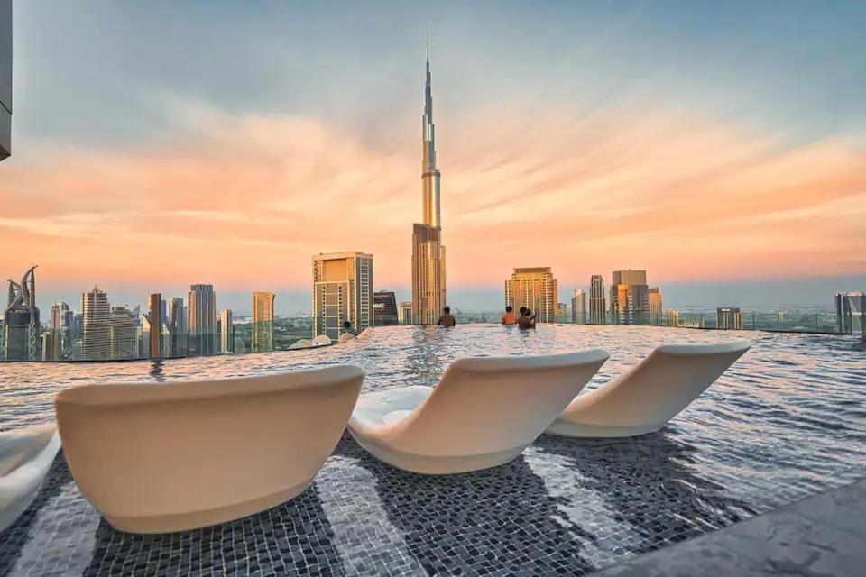 Apartment 2bd - 6 Guests - 59th Floor, Burj Views 64th Floor Infinity Pool *